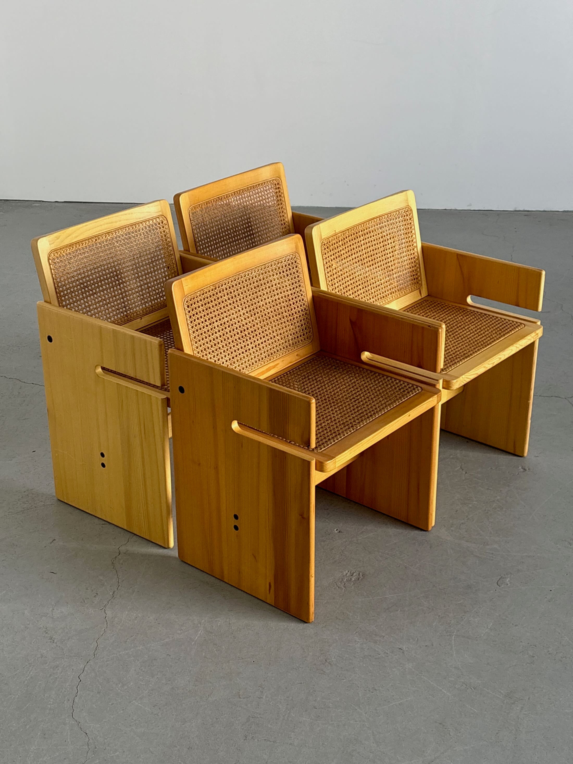 French Postmodern Armchairs