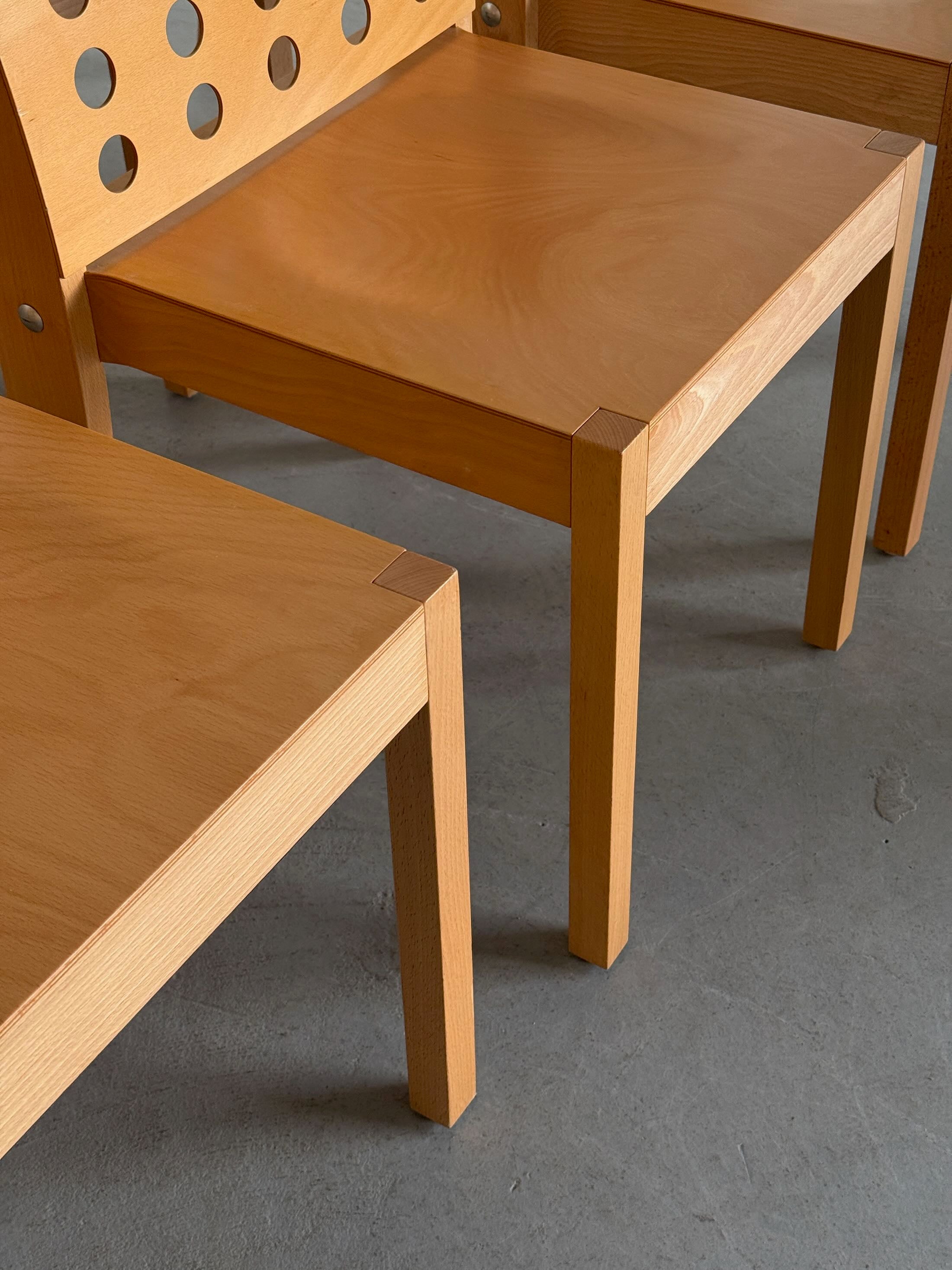 Thonet S471  Chairs by Christoph Zschocke