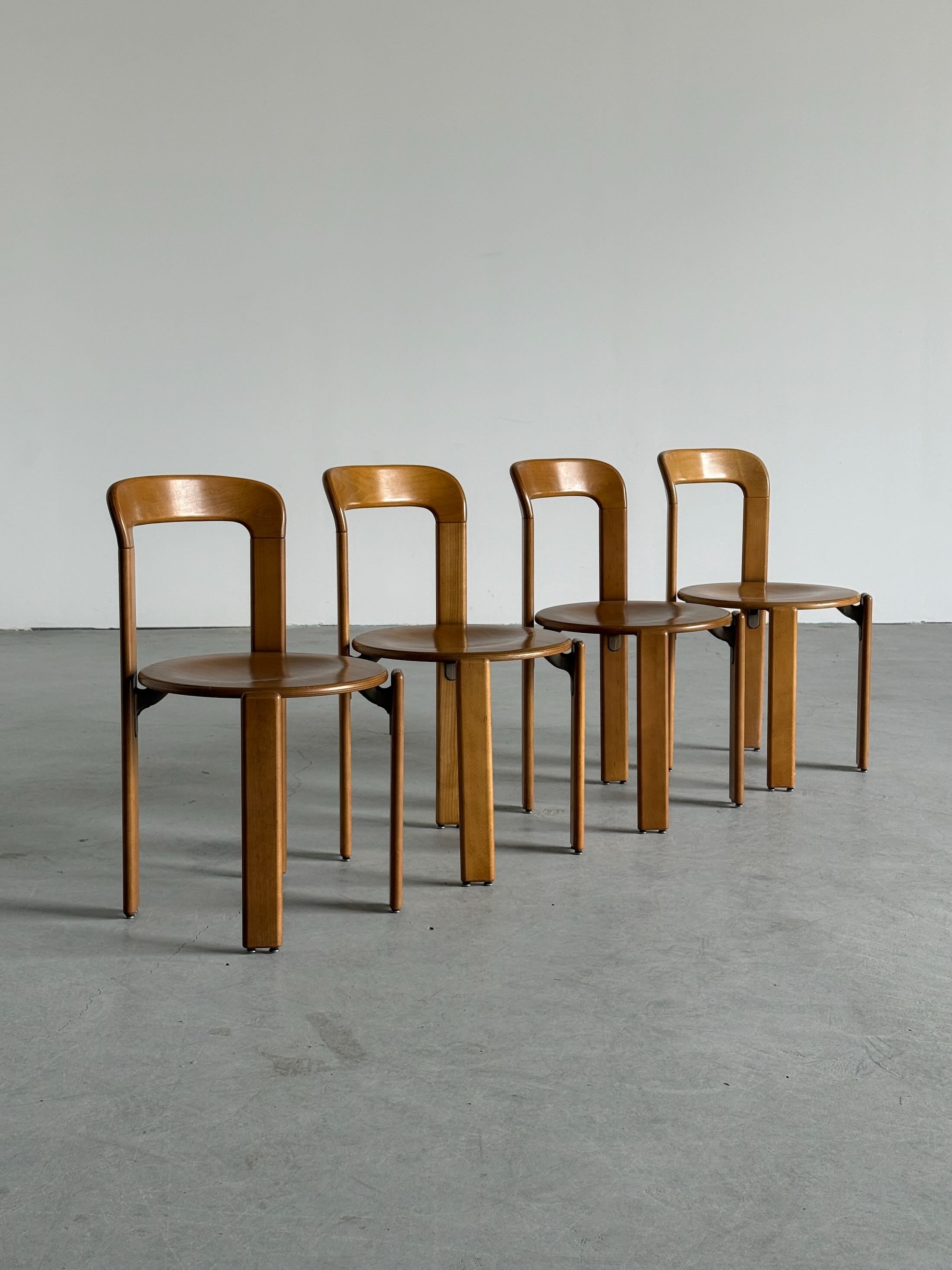 Bruno Rey Dining Chairs for Dietiker