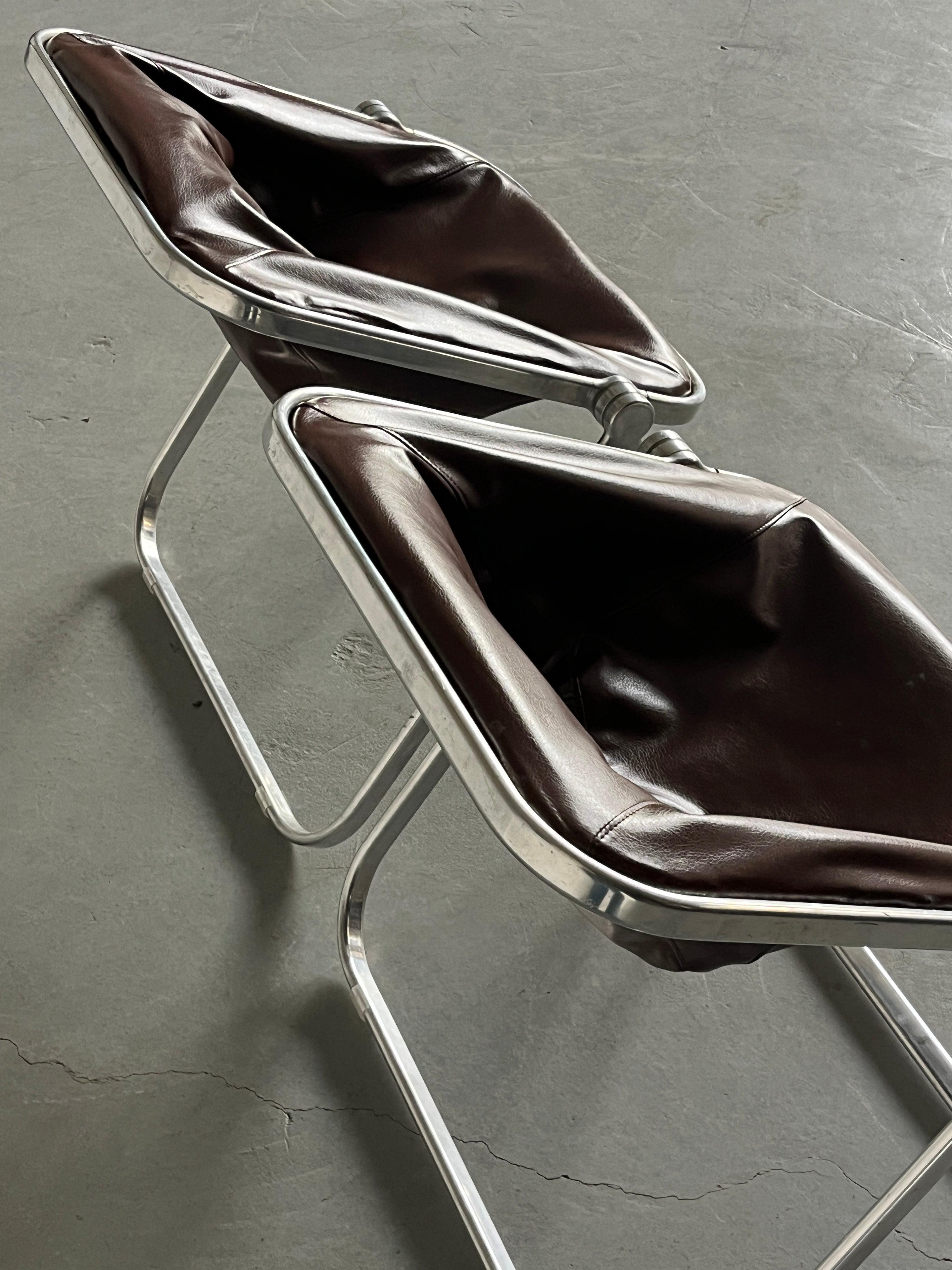 ‘Plona’ Folding Chairs by Giancarlo Piretti for Anonima Castelli