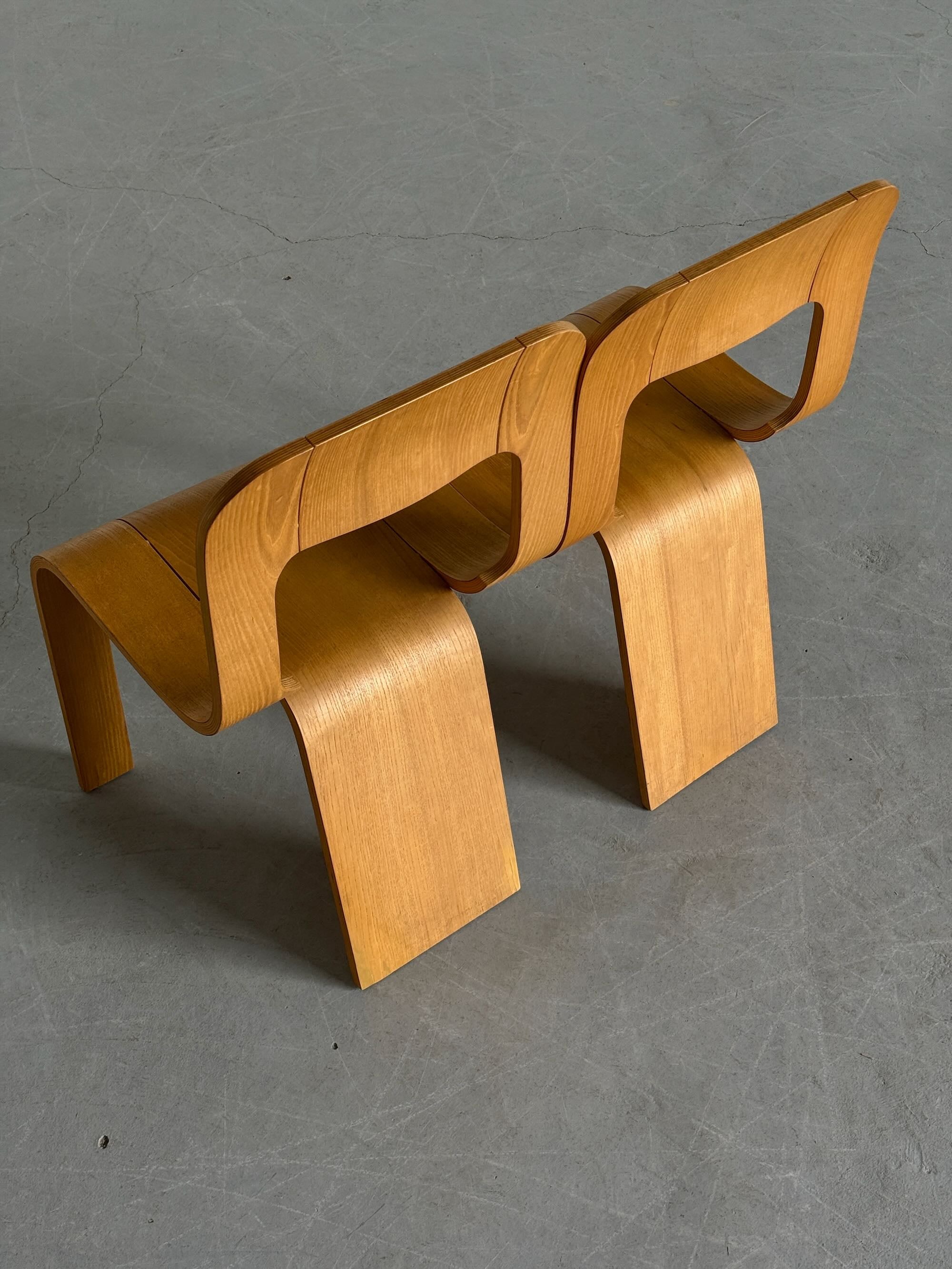 ‘Esse’ Chairs Gigi Sabadin for Stilwood