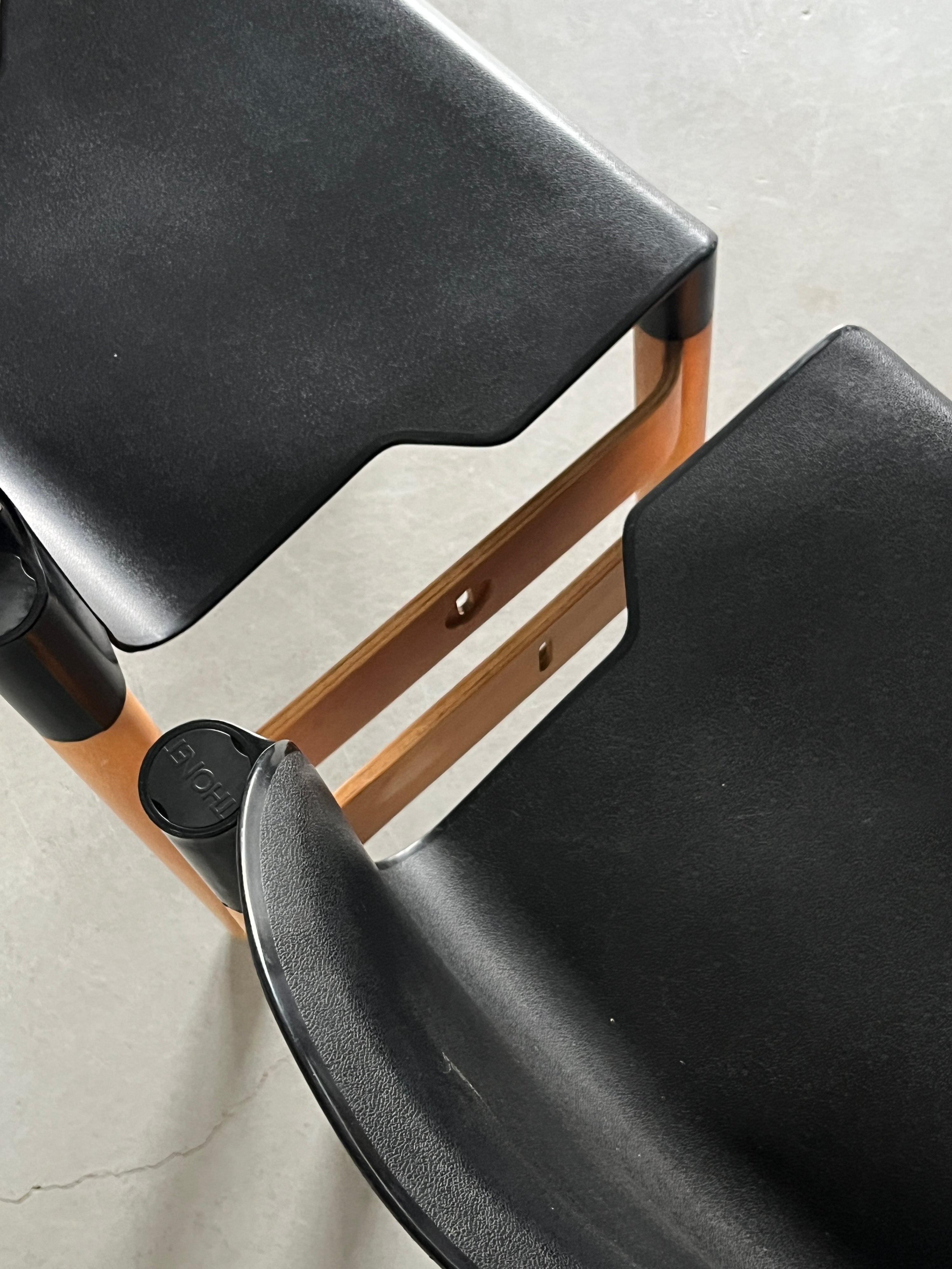 Thonet Flex 2000 Chairs by Gerd Lange