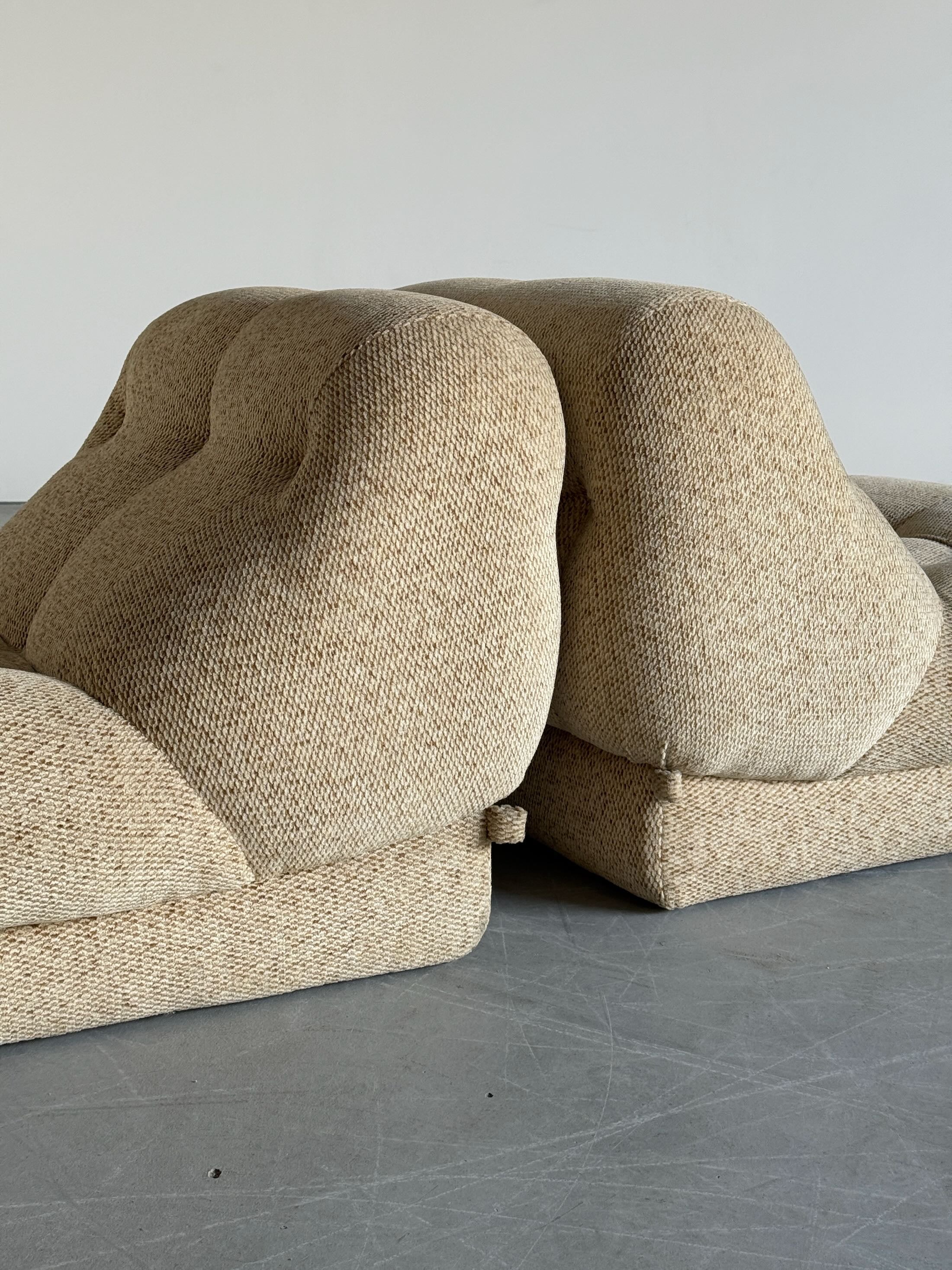 ‘Nuvolone’ Modular Sofa by Rino Maturi for MIMO Padova