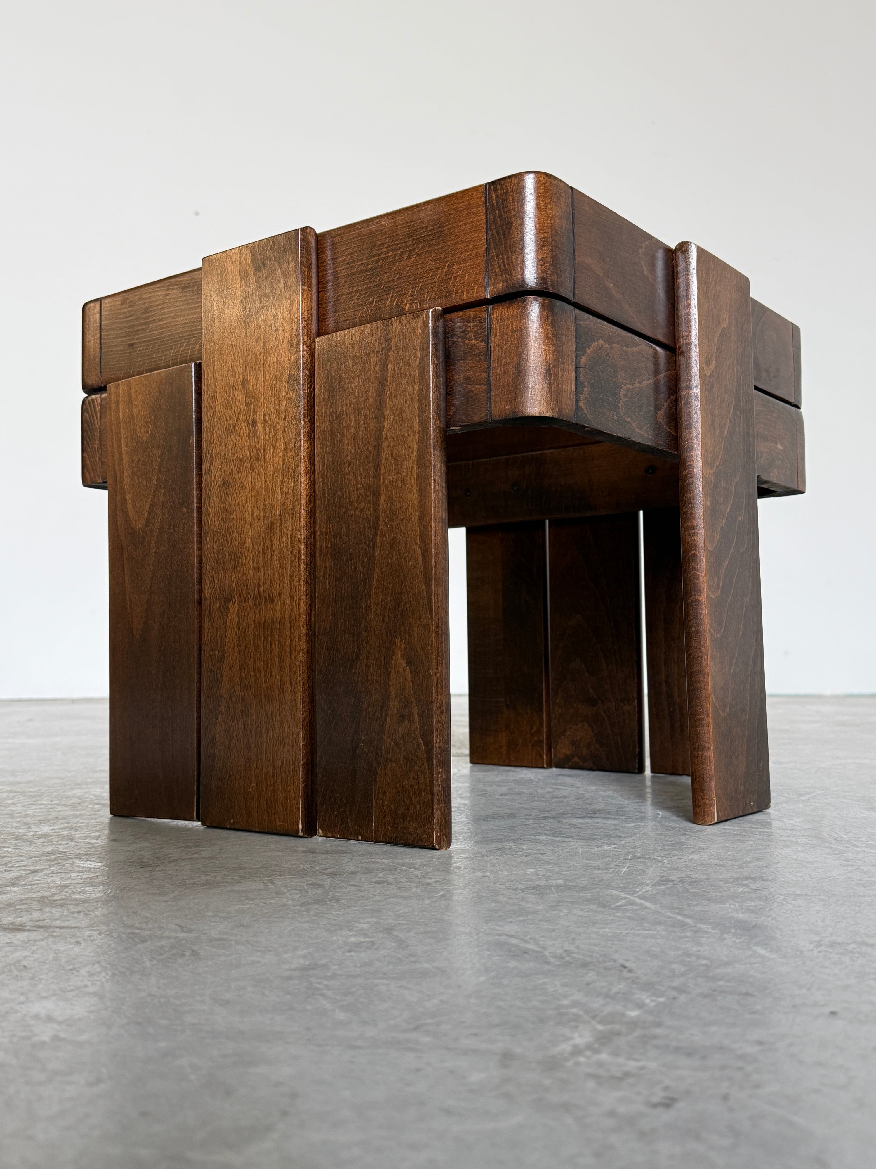 Nesting Tables by Gianfranco Frattini for Meblo
