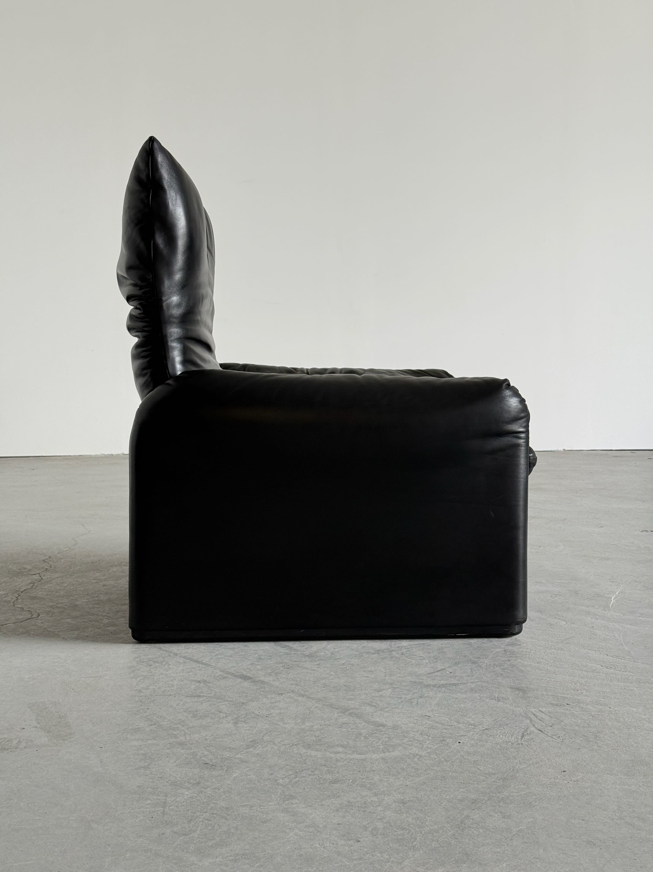 'Maralunga' Seating Set by Vico Magistretti for Cassina