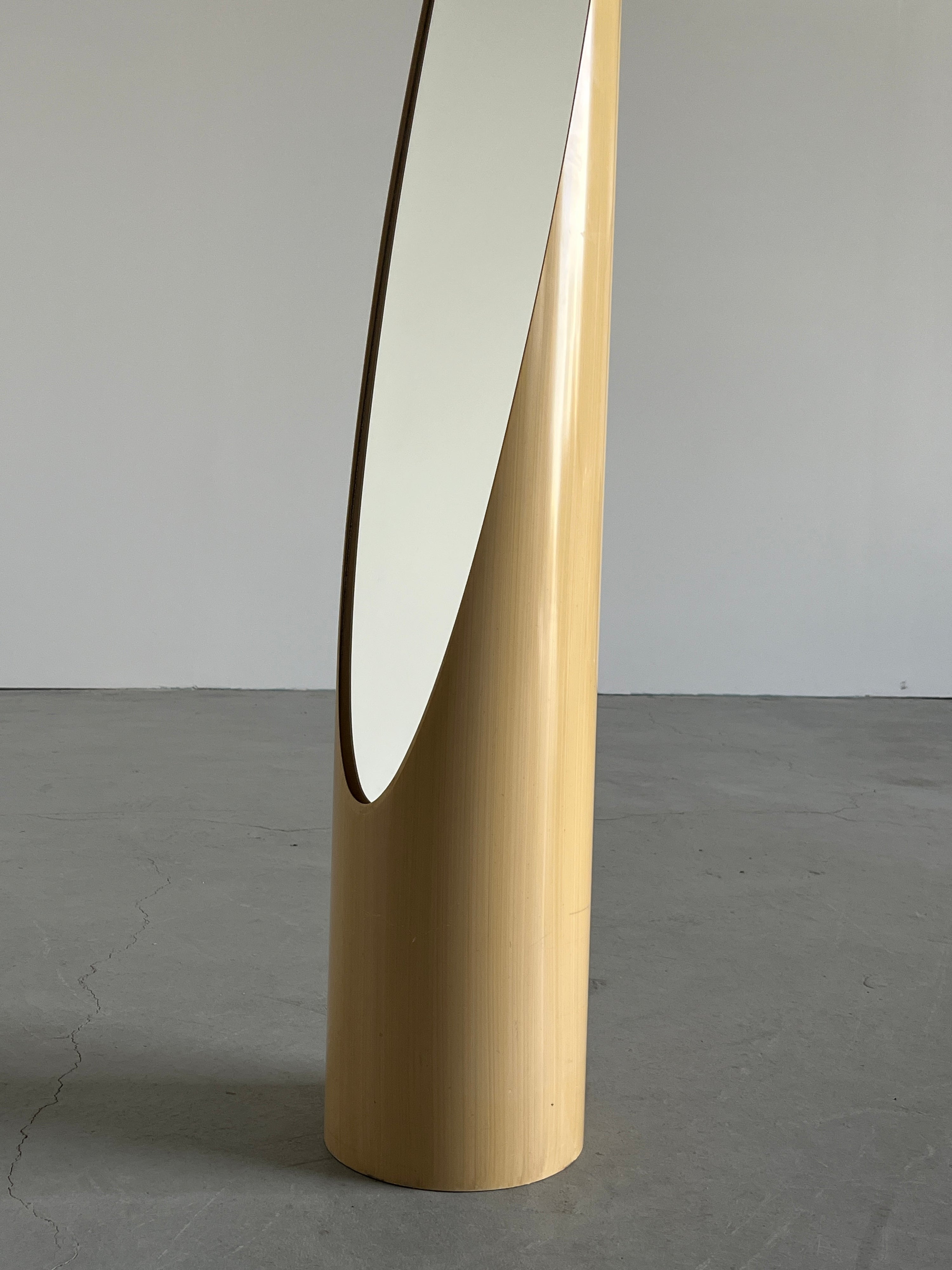 Unghia’ or Lipstick Mirror by Rodolfo Bonetto