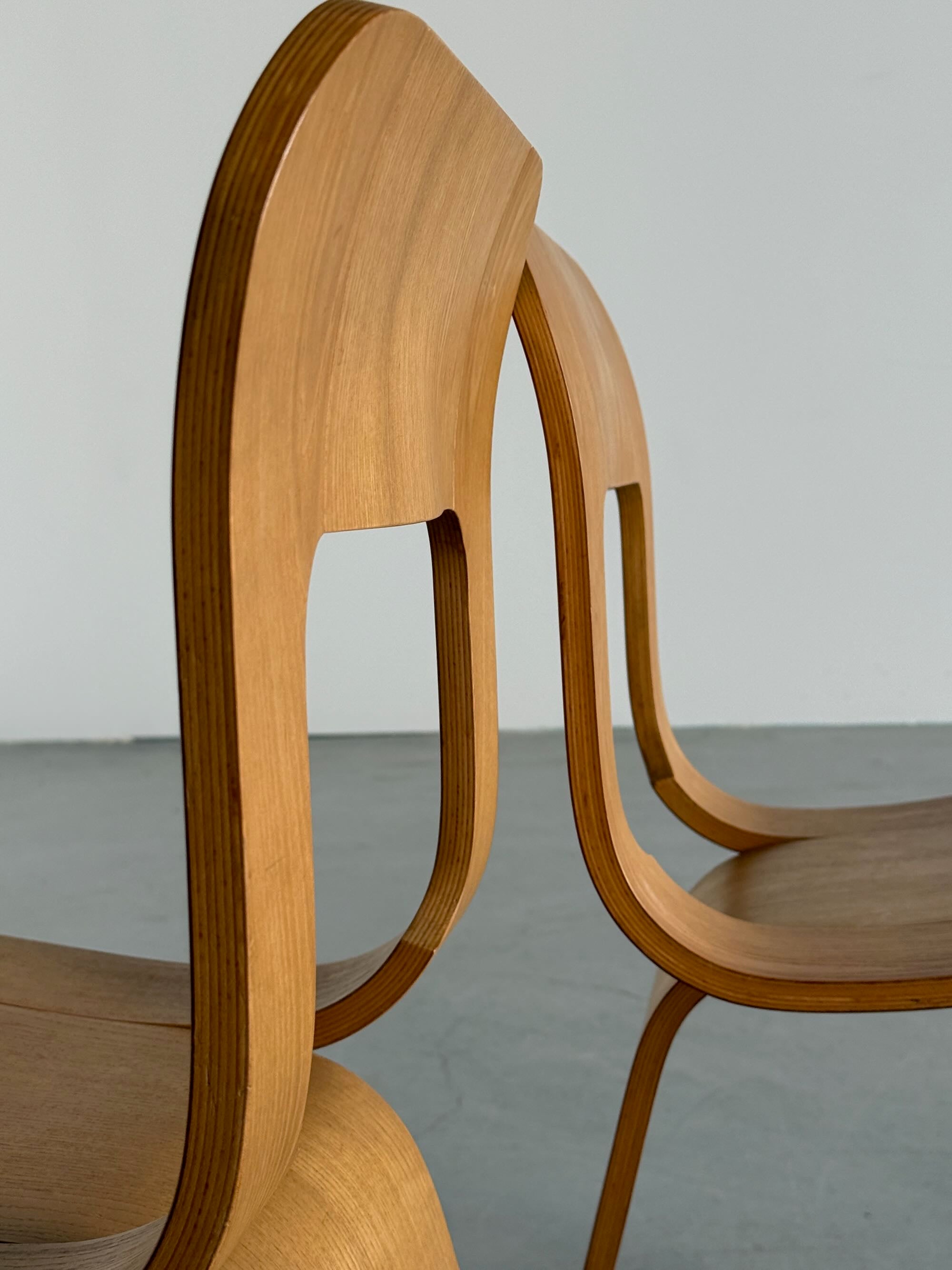 ‘Esse’ Chairs Gigi Sabadin for Stilwood