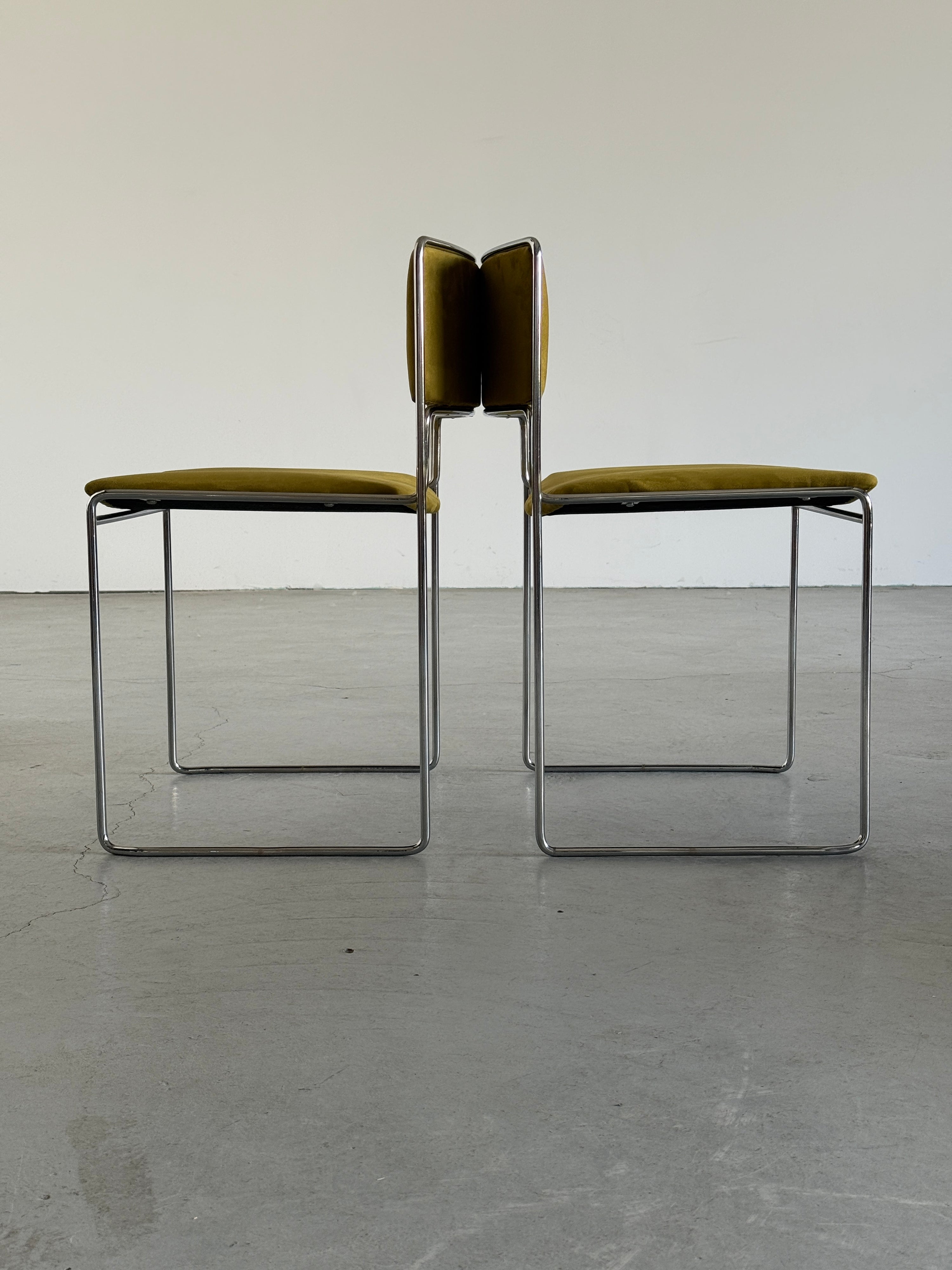 FK90 Chairs by Preben Fabricius and Jorgen Kastholm for Kill International