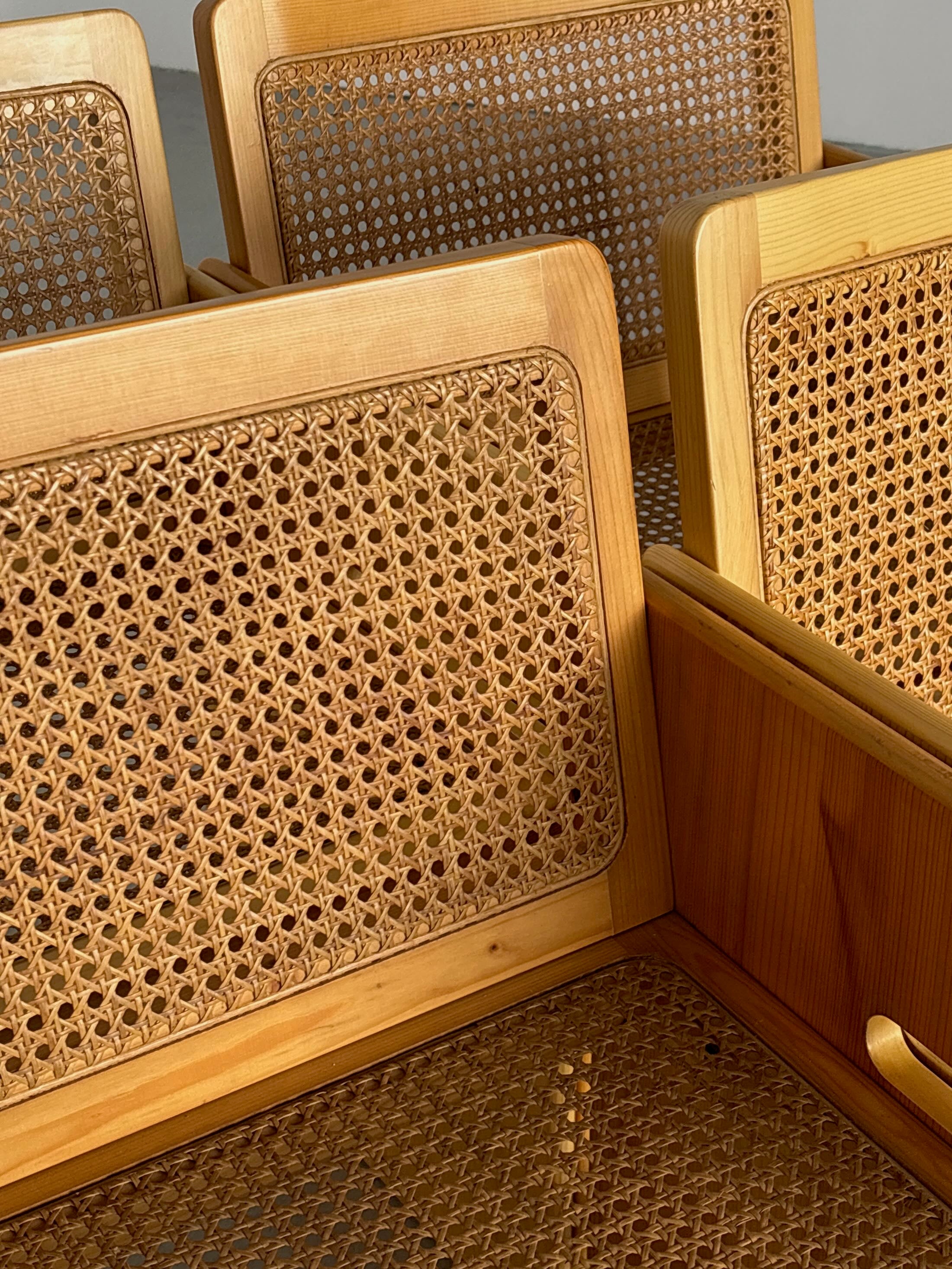 French Postmodern Armchairs