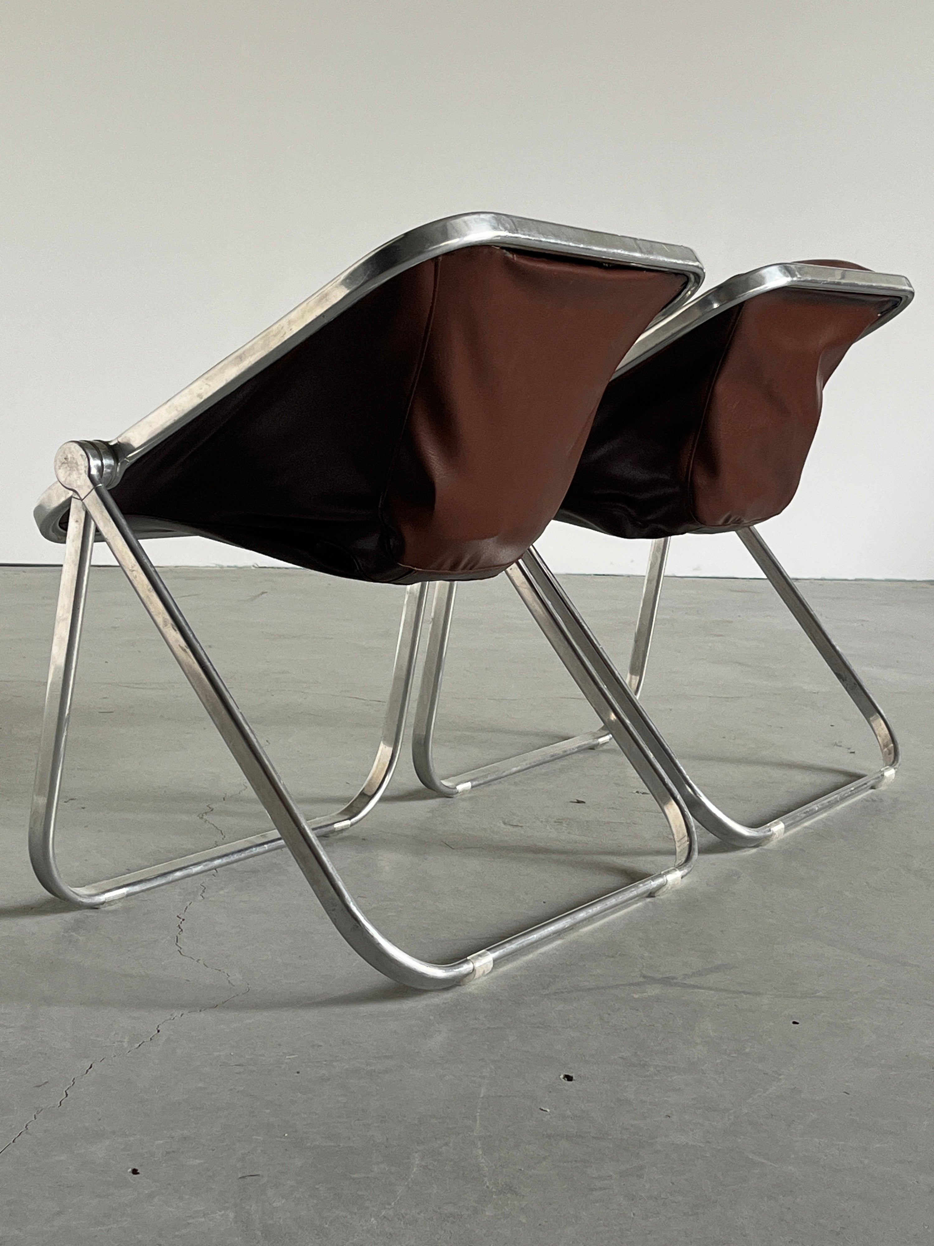 ‘Plona’ Folding Chairs by Giancarlo Piretti for Anonima Castelli