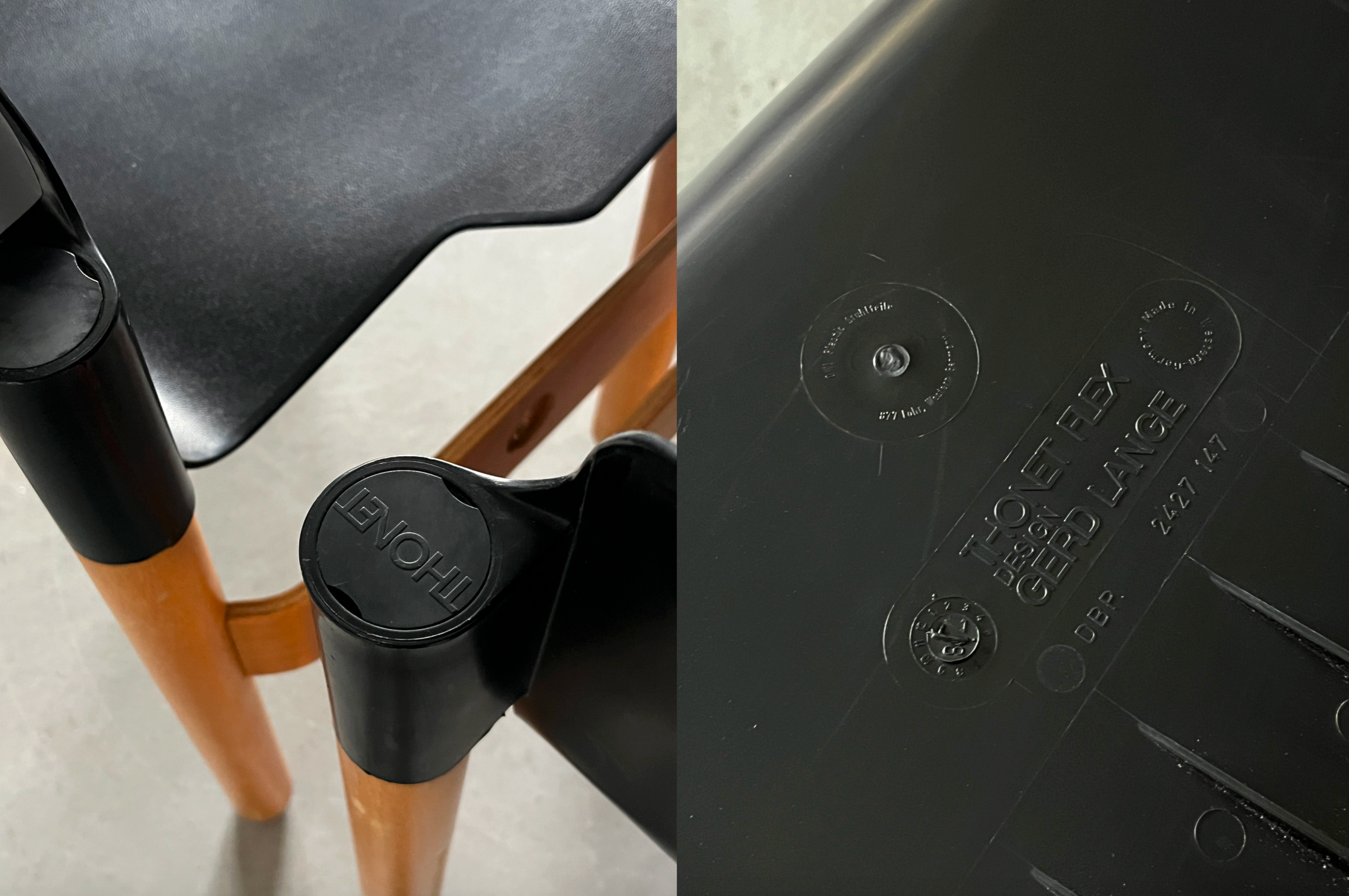 Thonet Flex 2000 Chairs by Gerd Lange