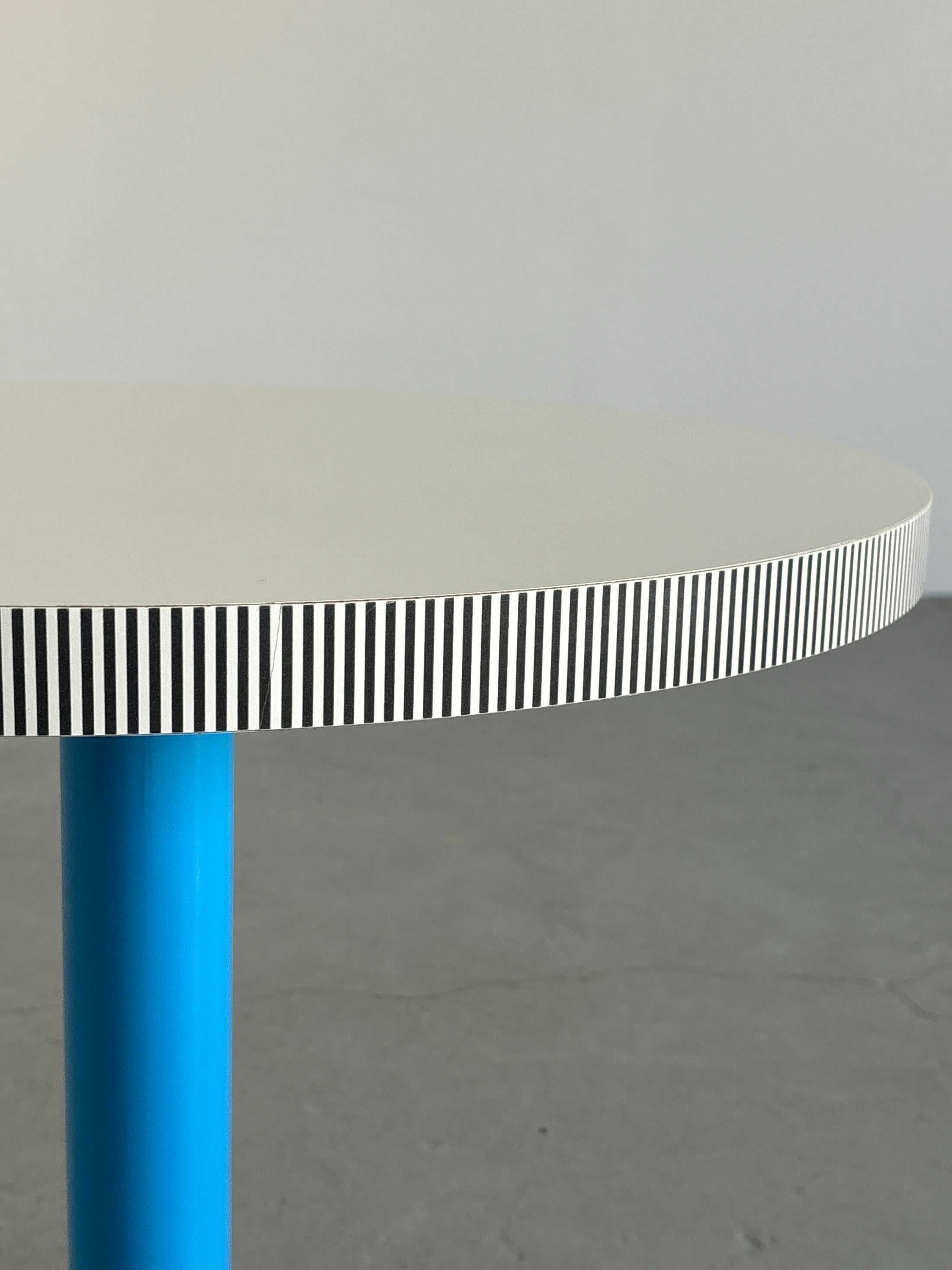 Kroma Bistro Dining Table by Antonia Astori for Driade