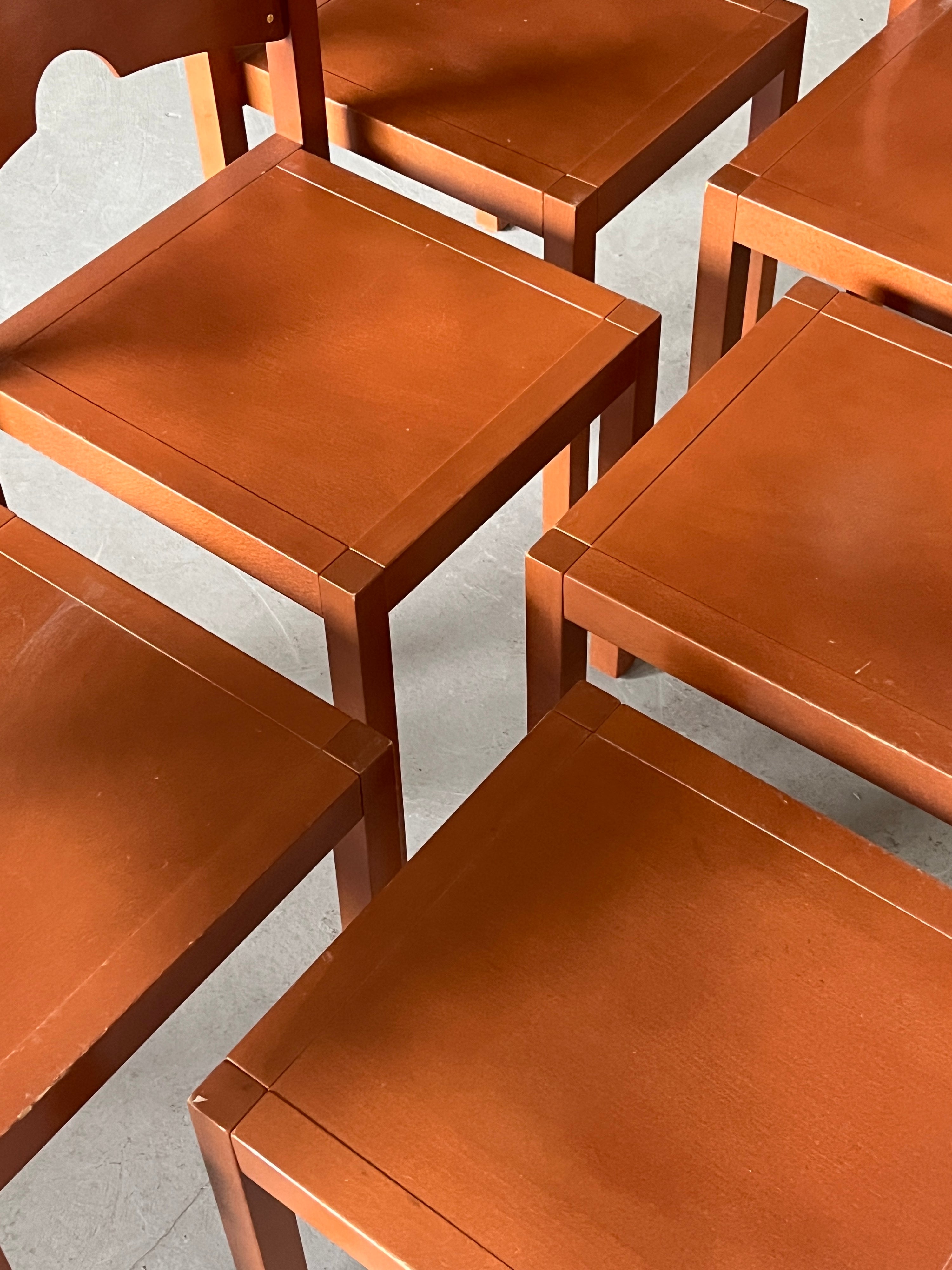 Thonet Postmodern Cafe Chairs