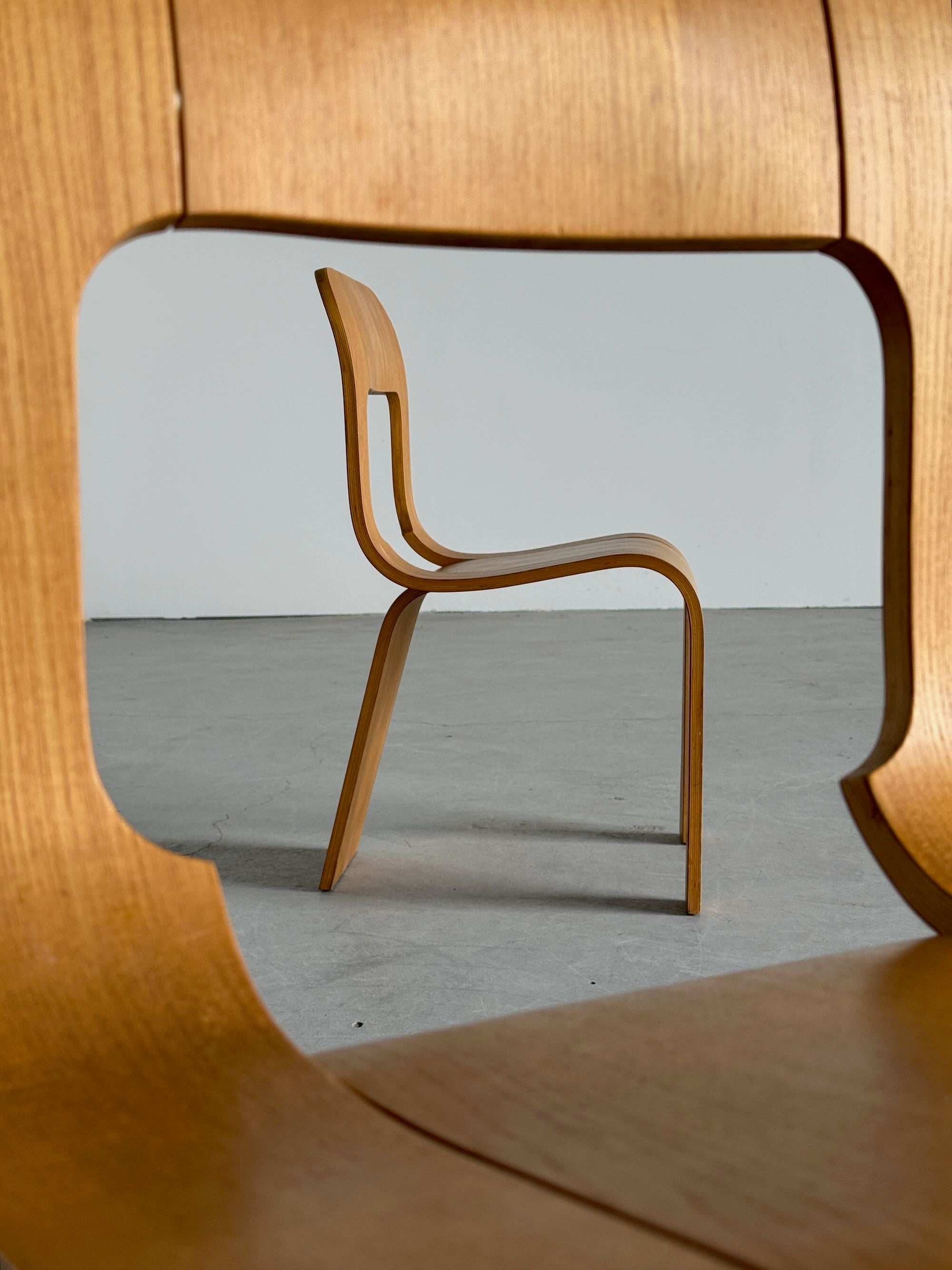 ‘Esse’ Chairs Gigi Sabadin for Stilwood