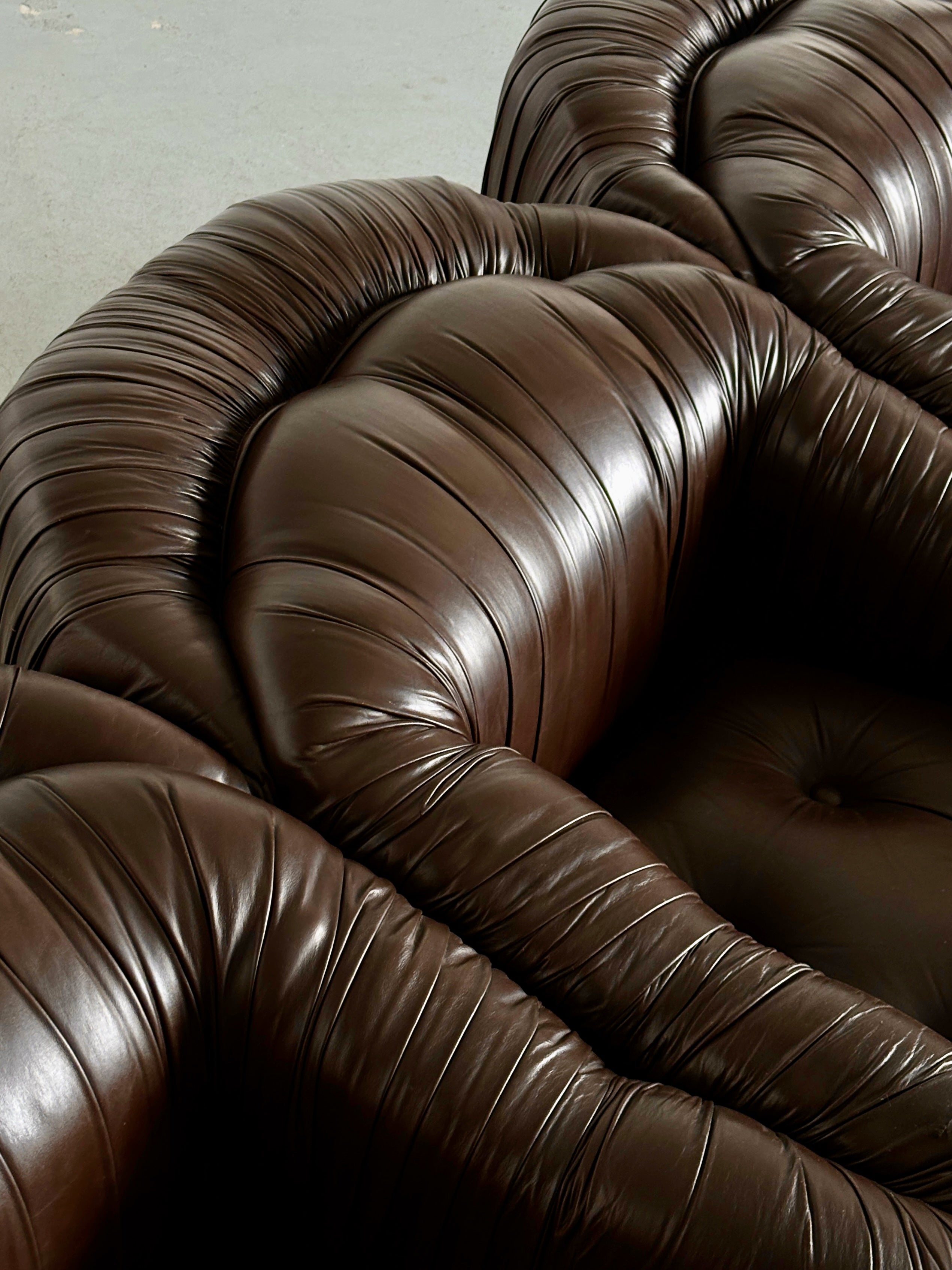 Three-Seater Sofa by Axel Di Pietrobon, 1970s Italy