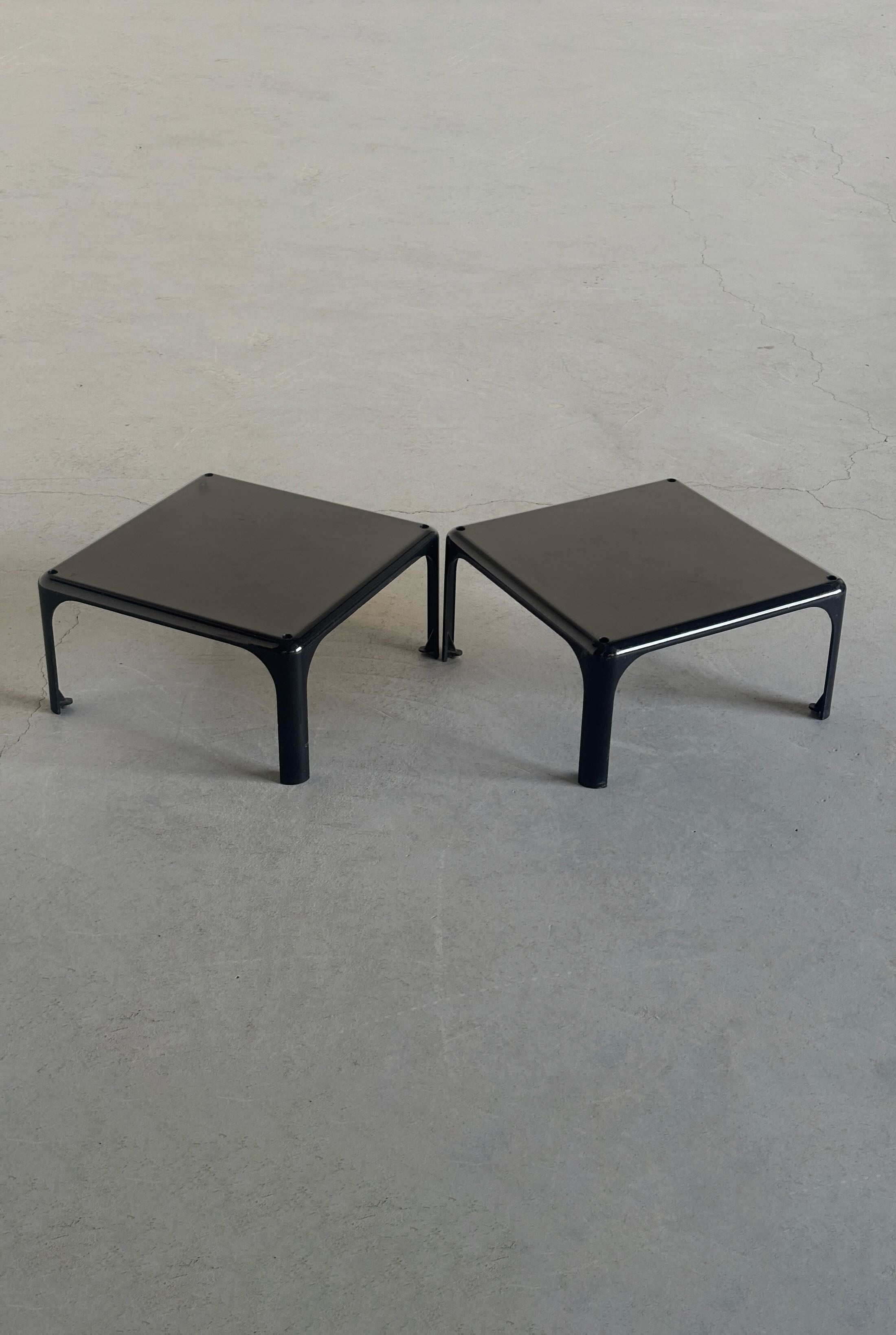 'Demetrio 45' Side Tables, Vico Magistretti for Artemide Milano