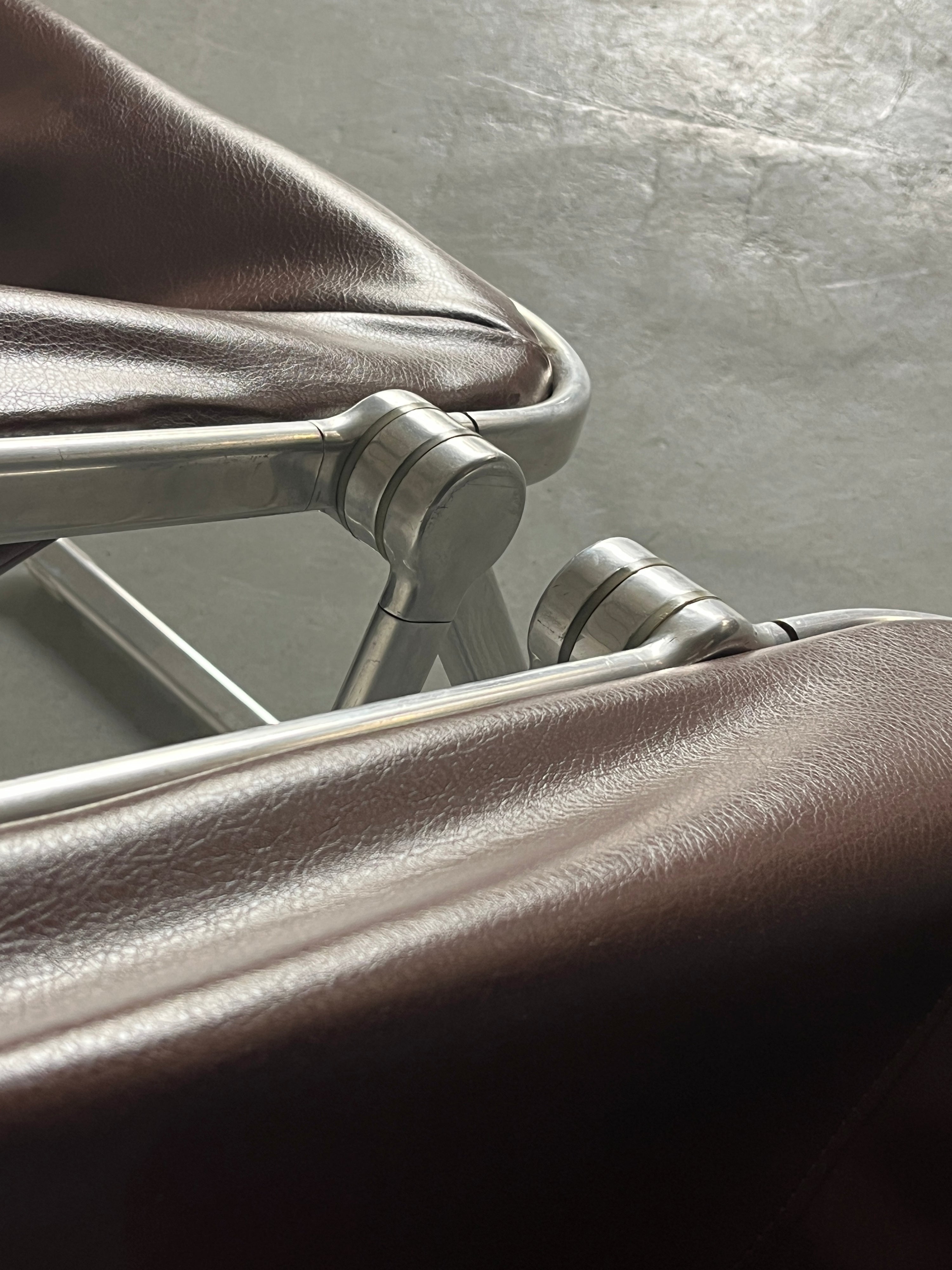 ‘Plona’ Folding Chairs by Giancarlo Piretti for Anonima Castelli