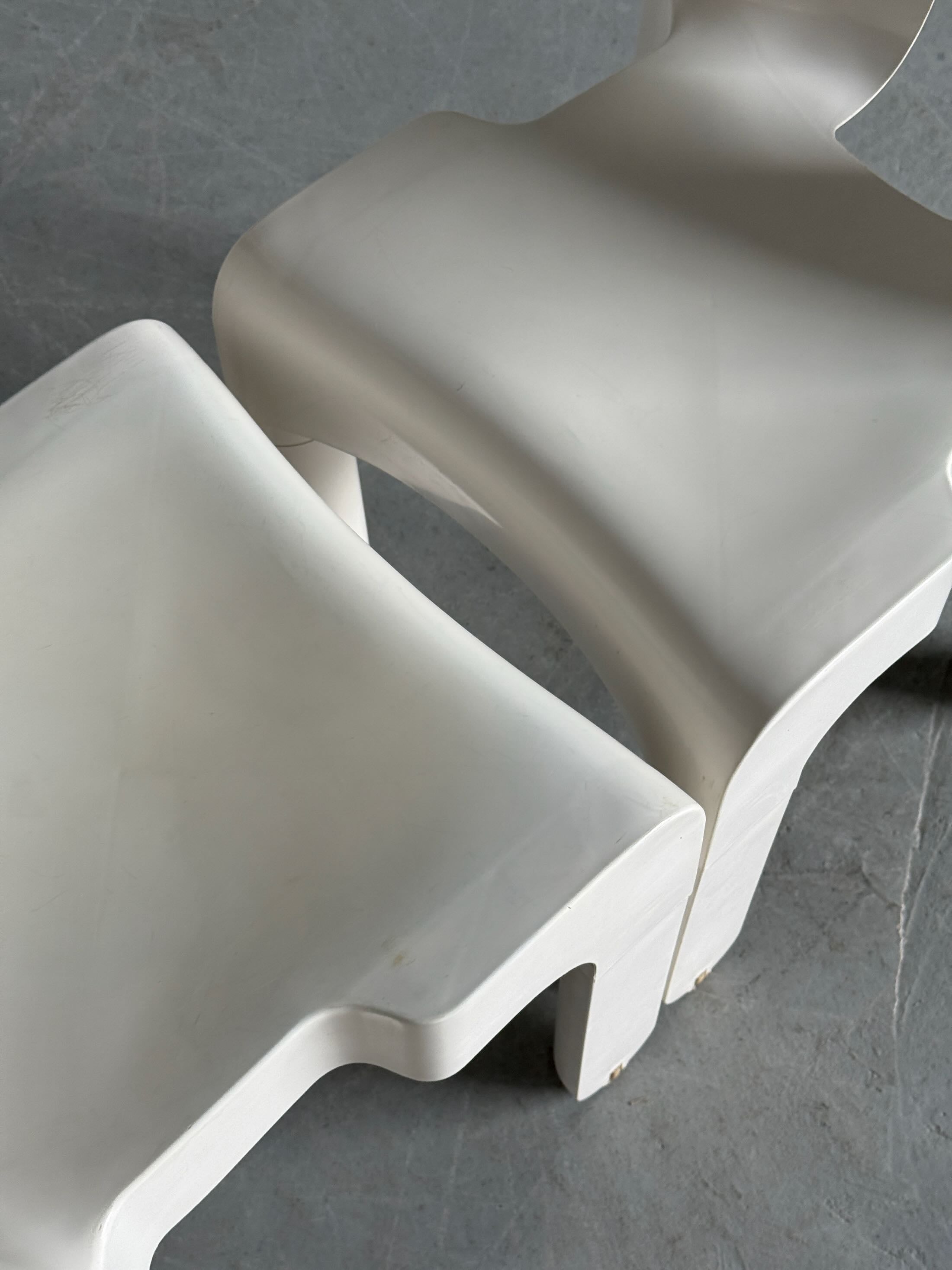 Joe Colombo ‘Universale’ Chairs for Kartell