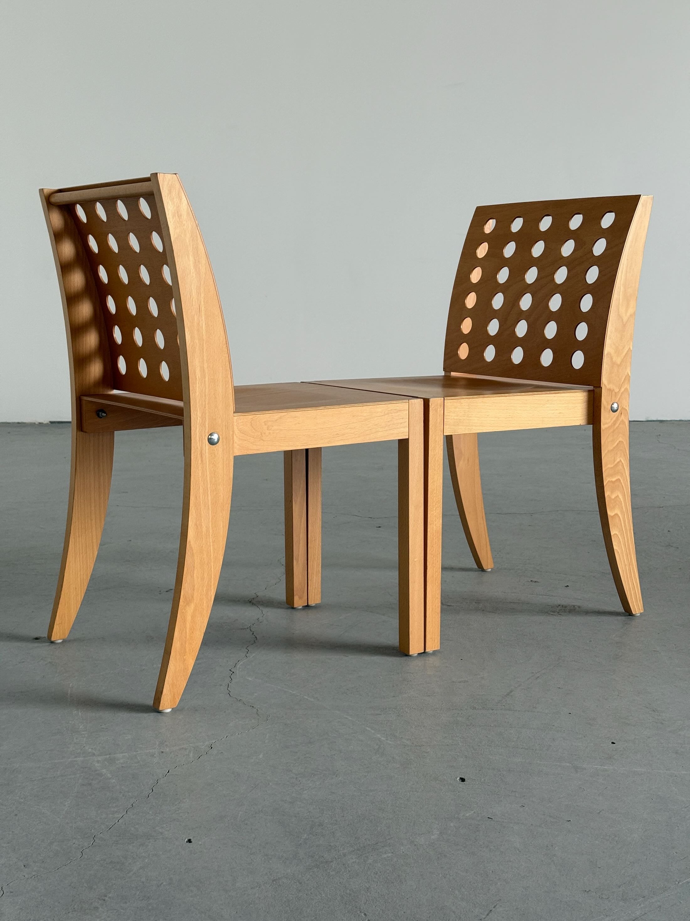 Thonet S471  Chairs by Christoph Zschocke