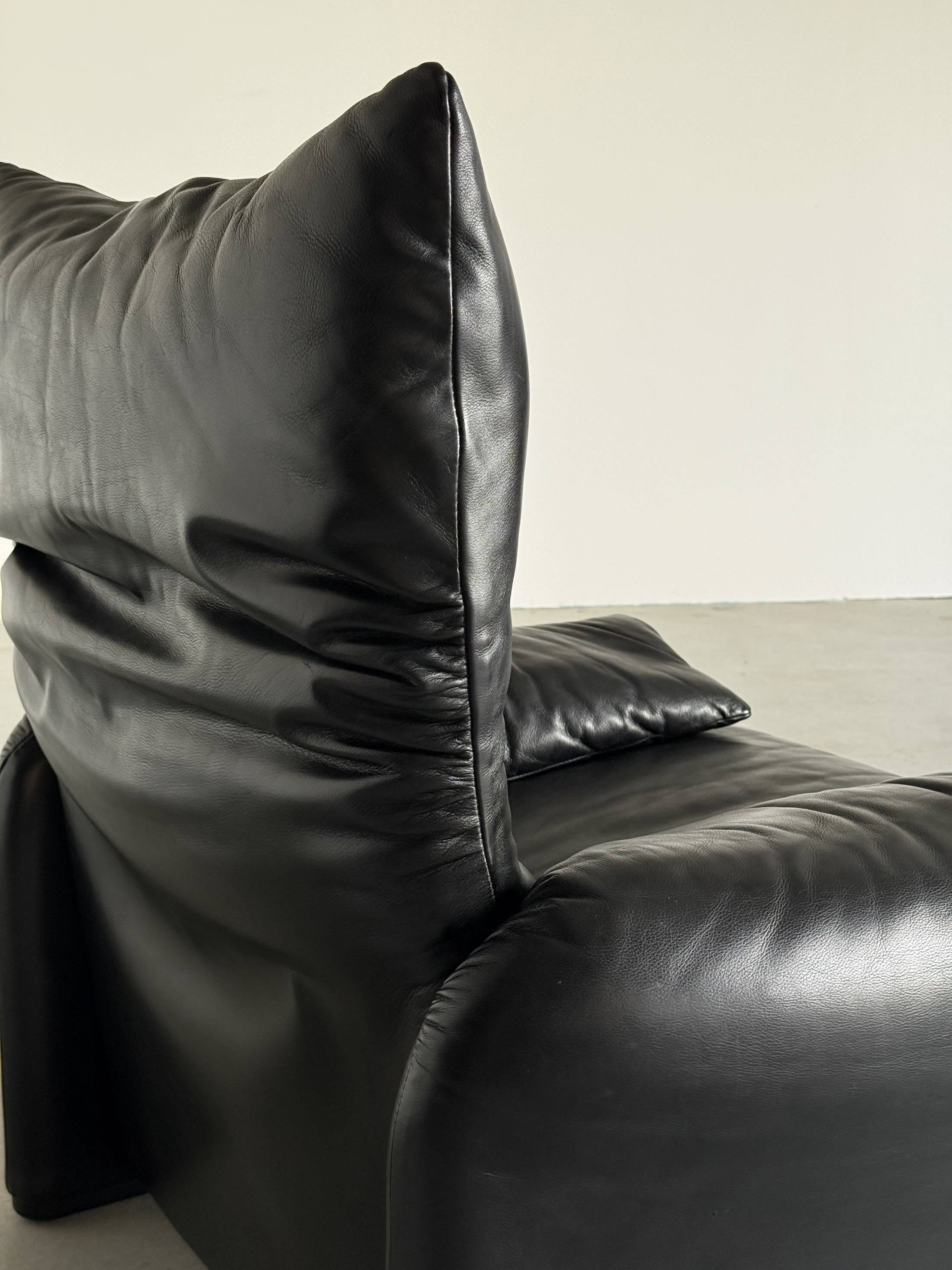 'Maralunga' Seating Set by Vico Magistretti for Cassina