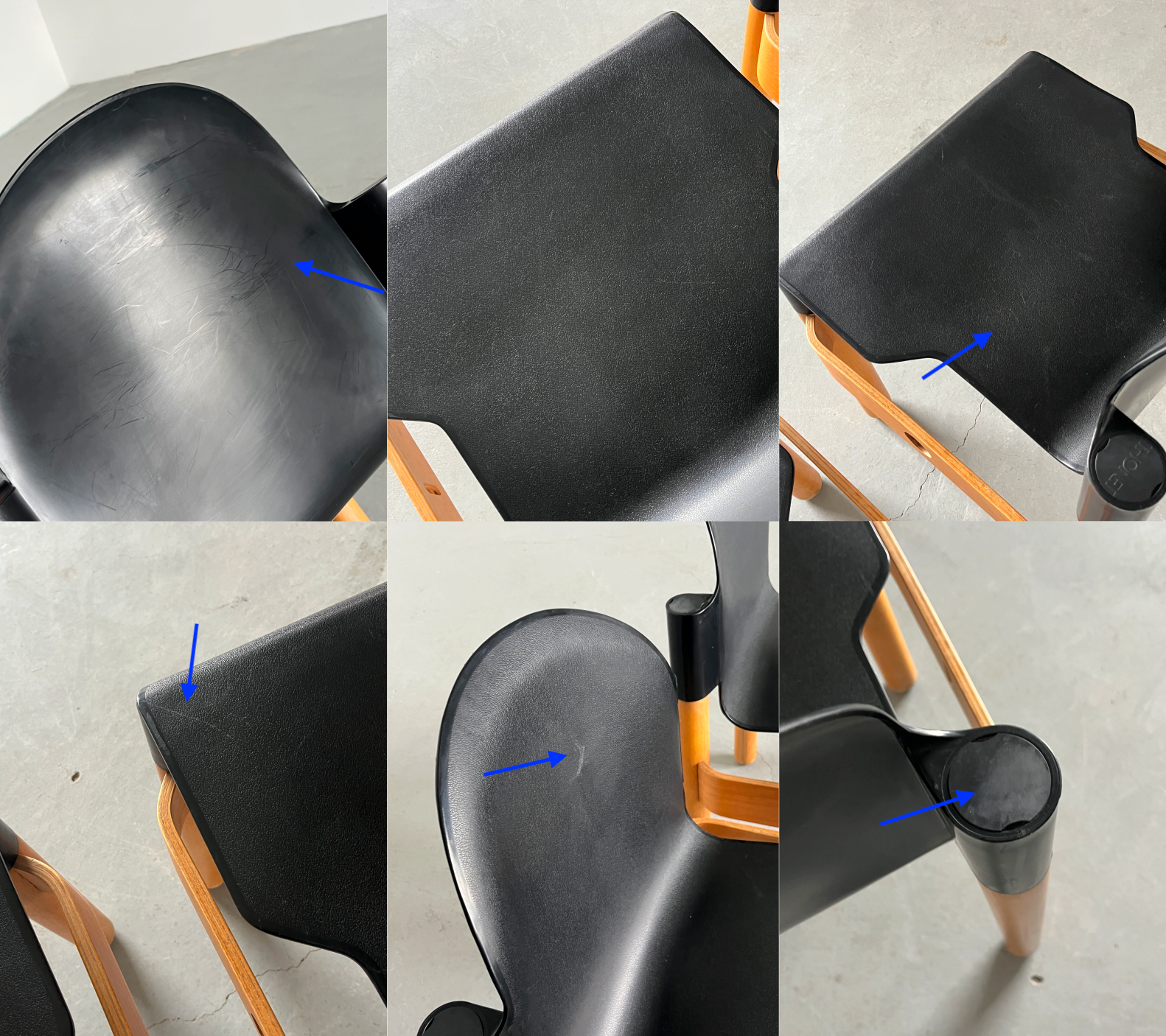 Thonet Flex 2000 Chairs by Gerd Lange