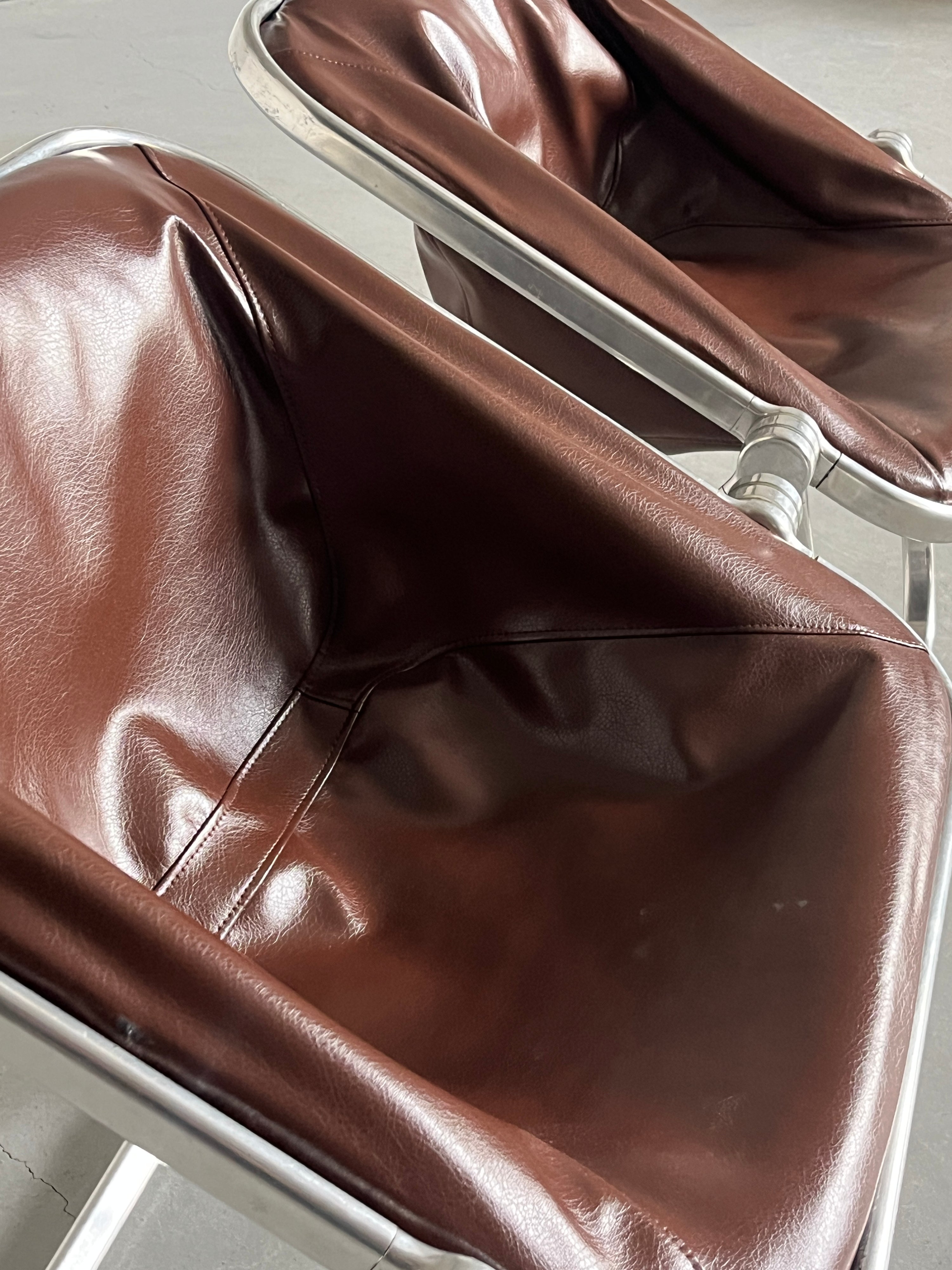 ‘Plona’ Folding Chairs by Giancarlo Piretti for Anonima Castelli