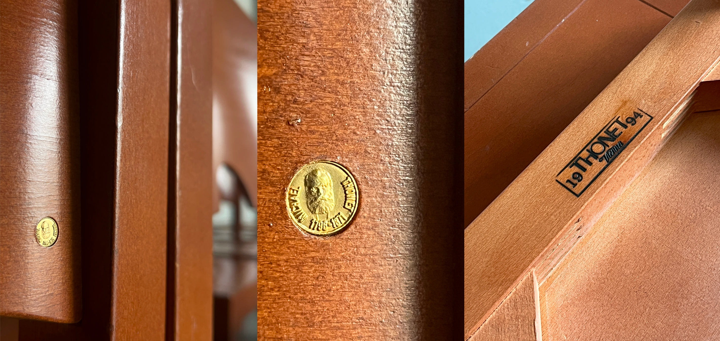 Thonet Postmodern Cafe Chairs