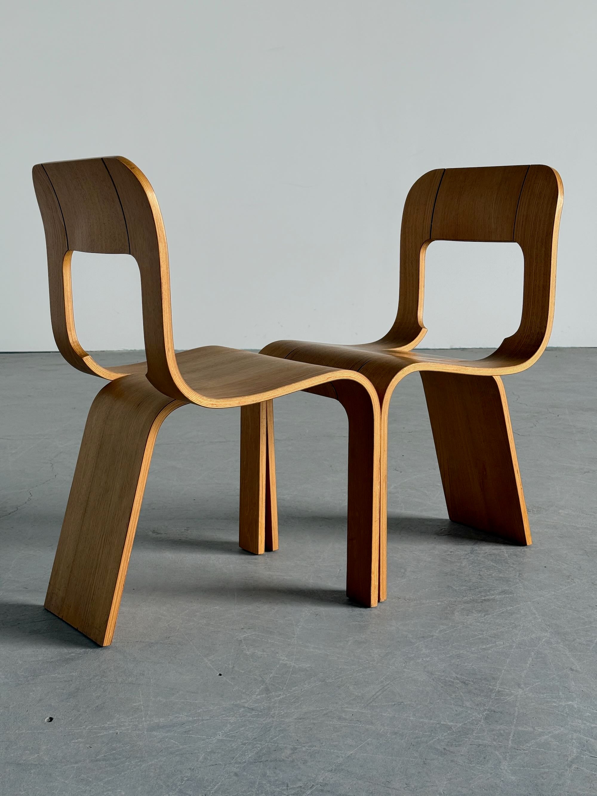 ‘Esse’ Chairs Gigi Sabadin for Stilwood