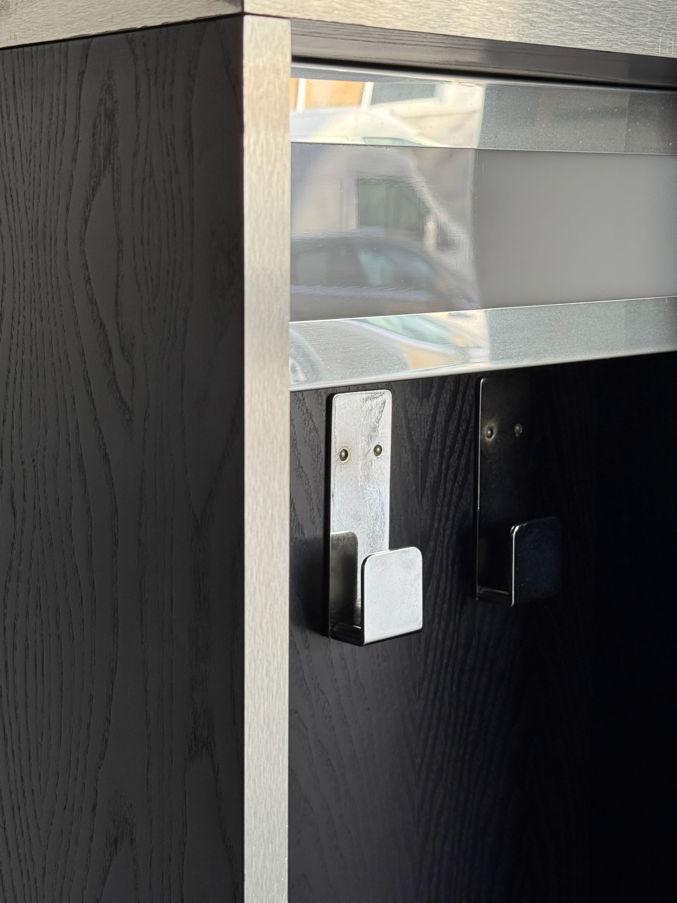 Modernist Hallway Wardrobe Unit with Lighting