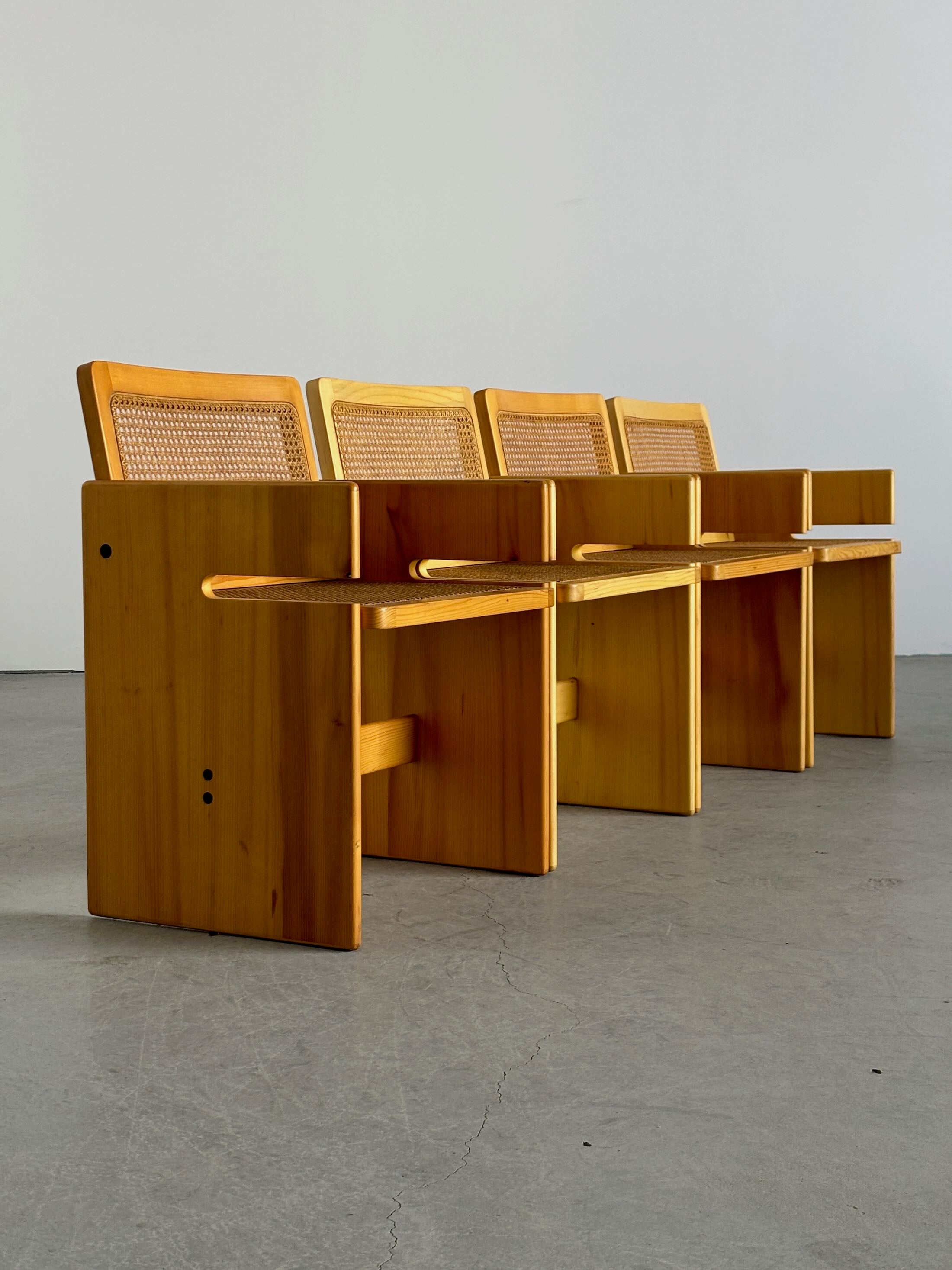 French Postmodern Armchairs