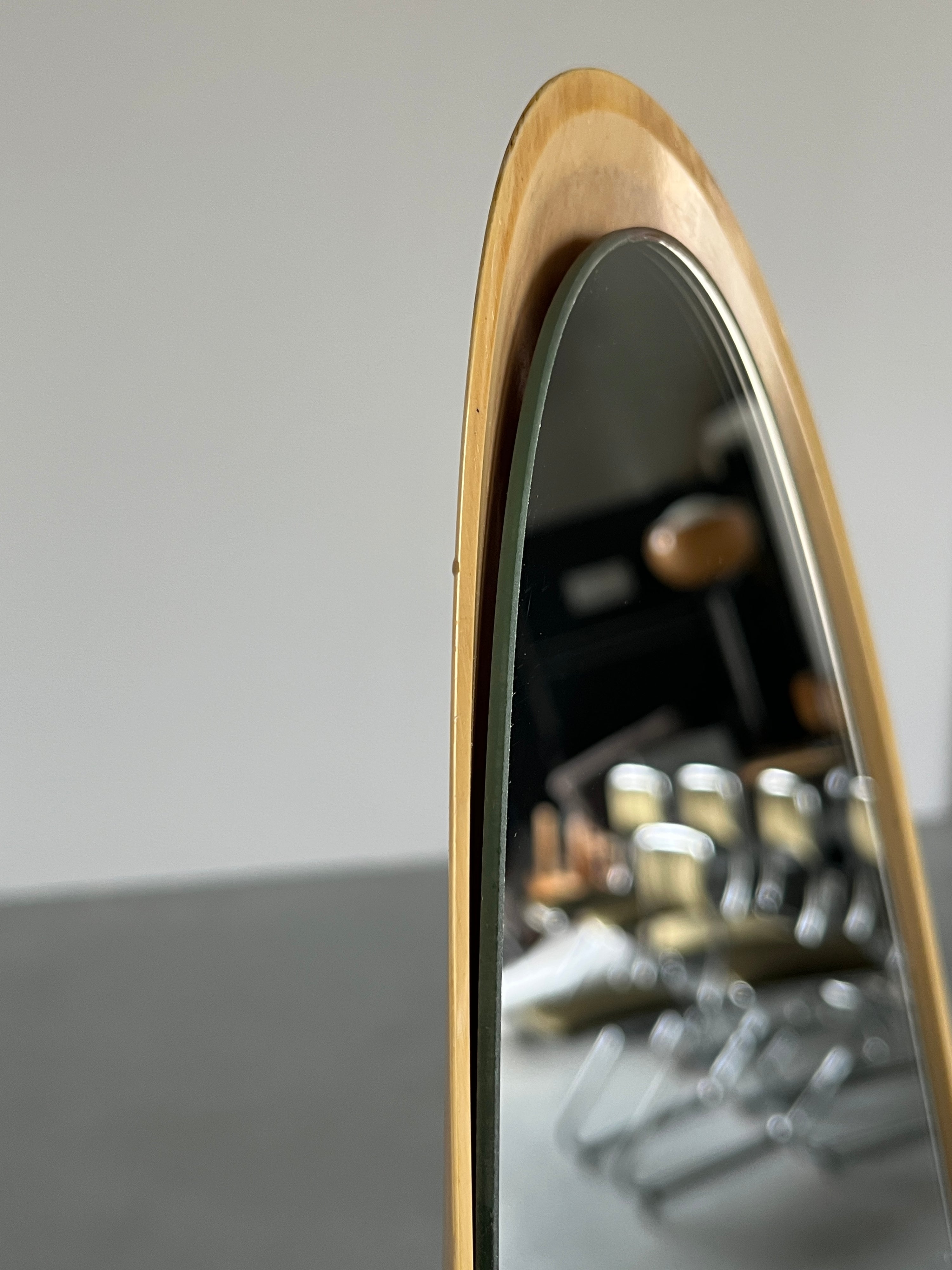 Unghia’ or Lipstick Mirror by Rodolfo Bonetto