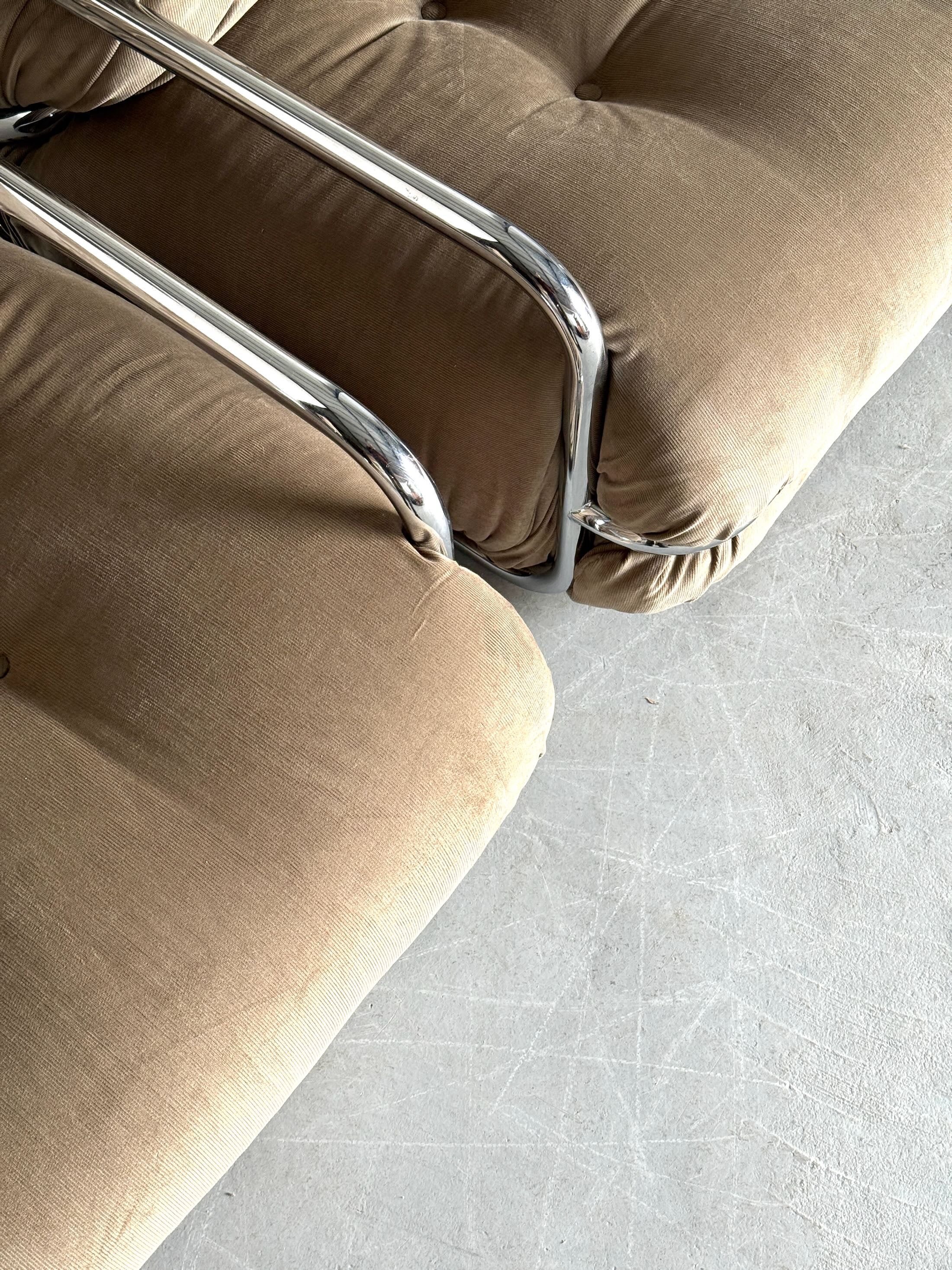 Vintage Italian Armchairs by Mario Sabot