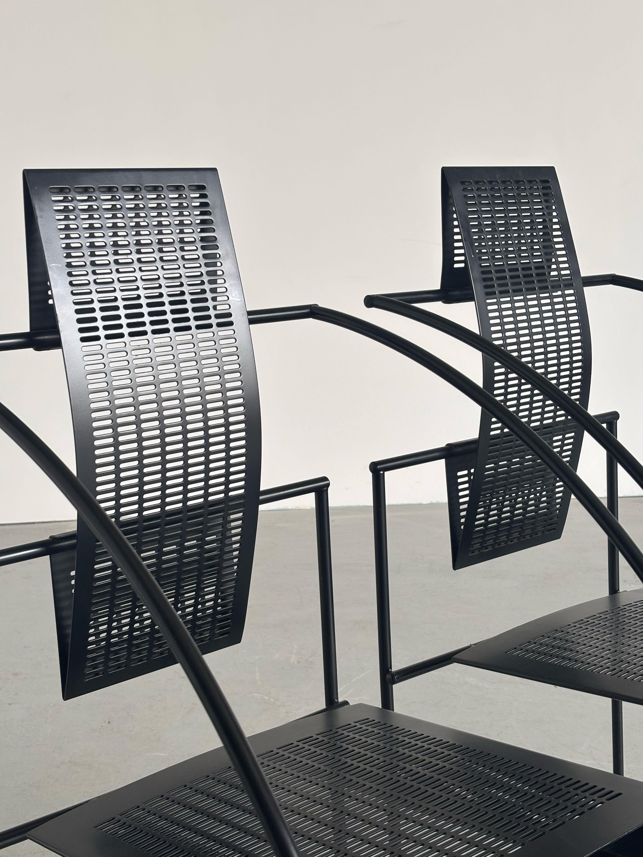 ‘Quinta’ Armchair by Mario Botta for Alias
