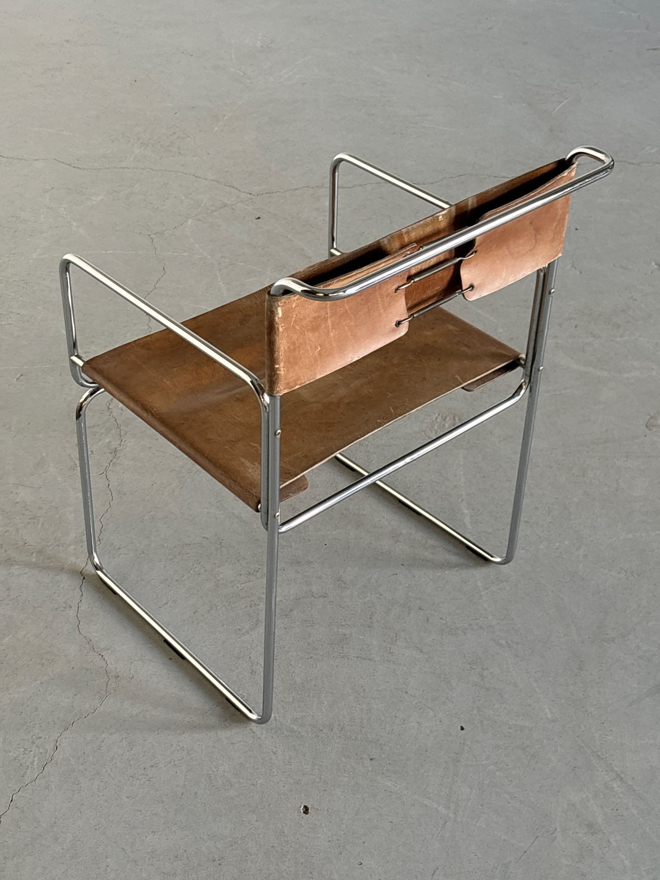 'Libellula' Armchair by Giovanni Carini for Planula