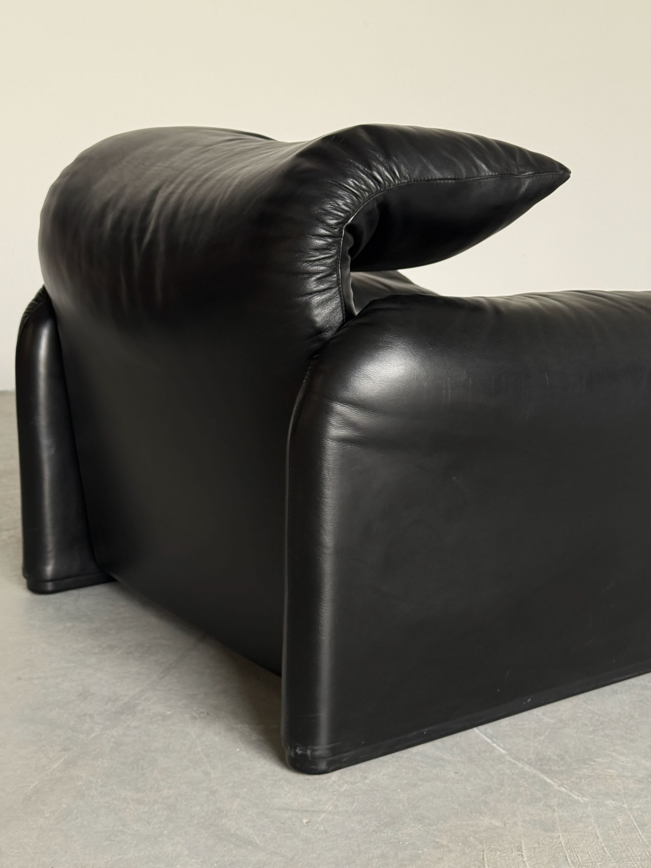 'Maralunga' Seating Set by Vico Magistretti for Cassina