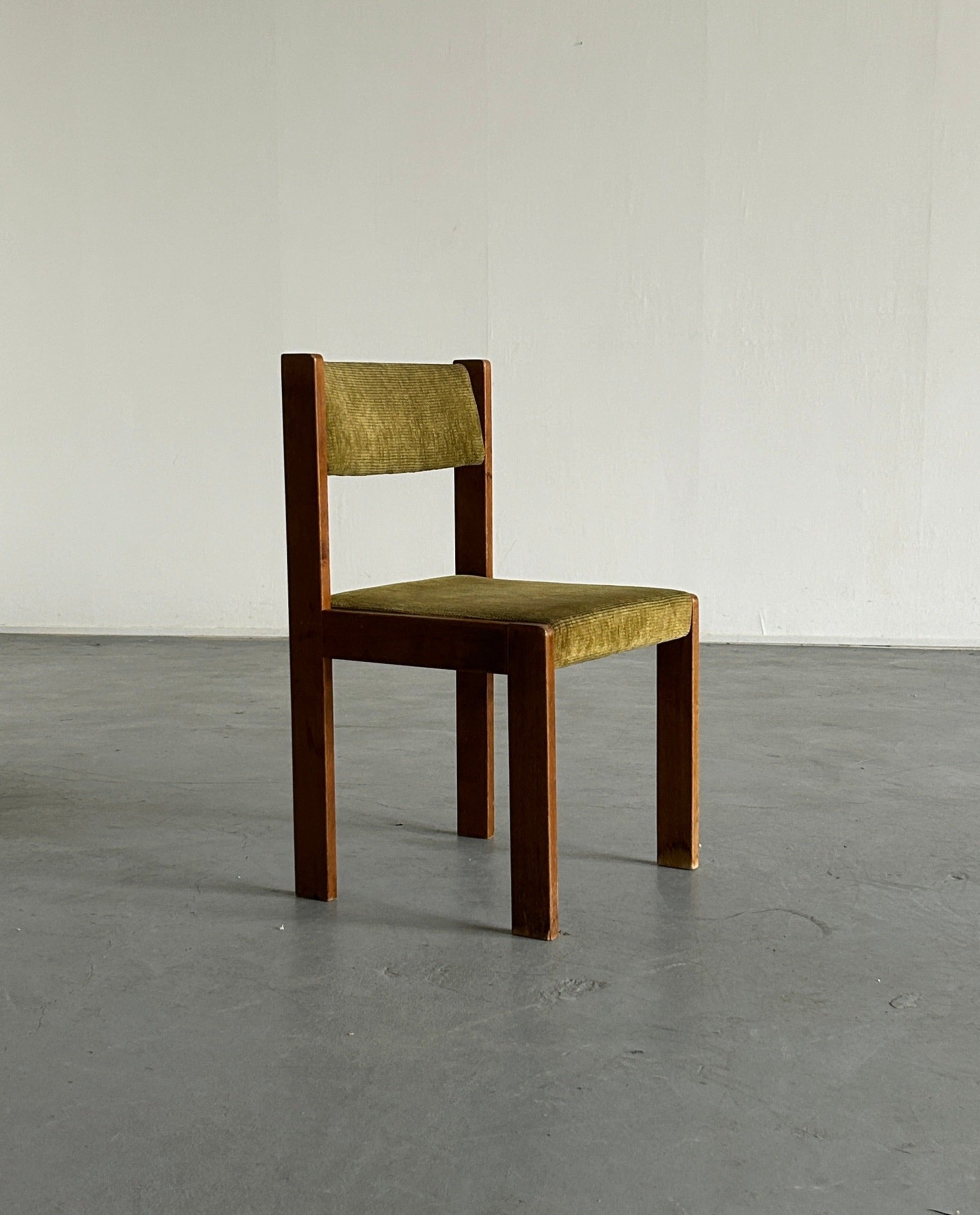 Constructivist Dining Chair by Wiesner Hager, 1960s Austria