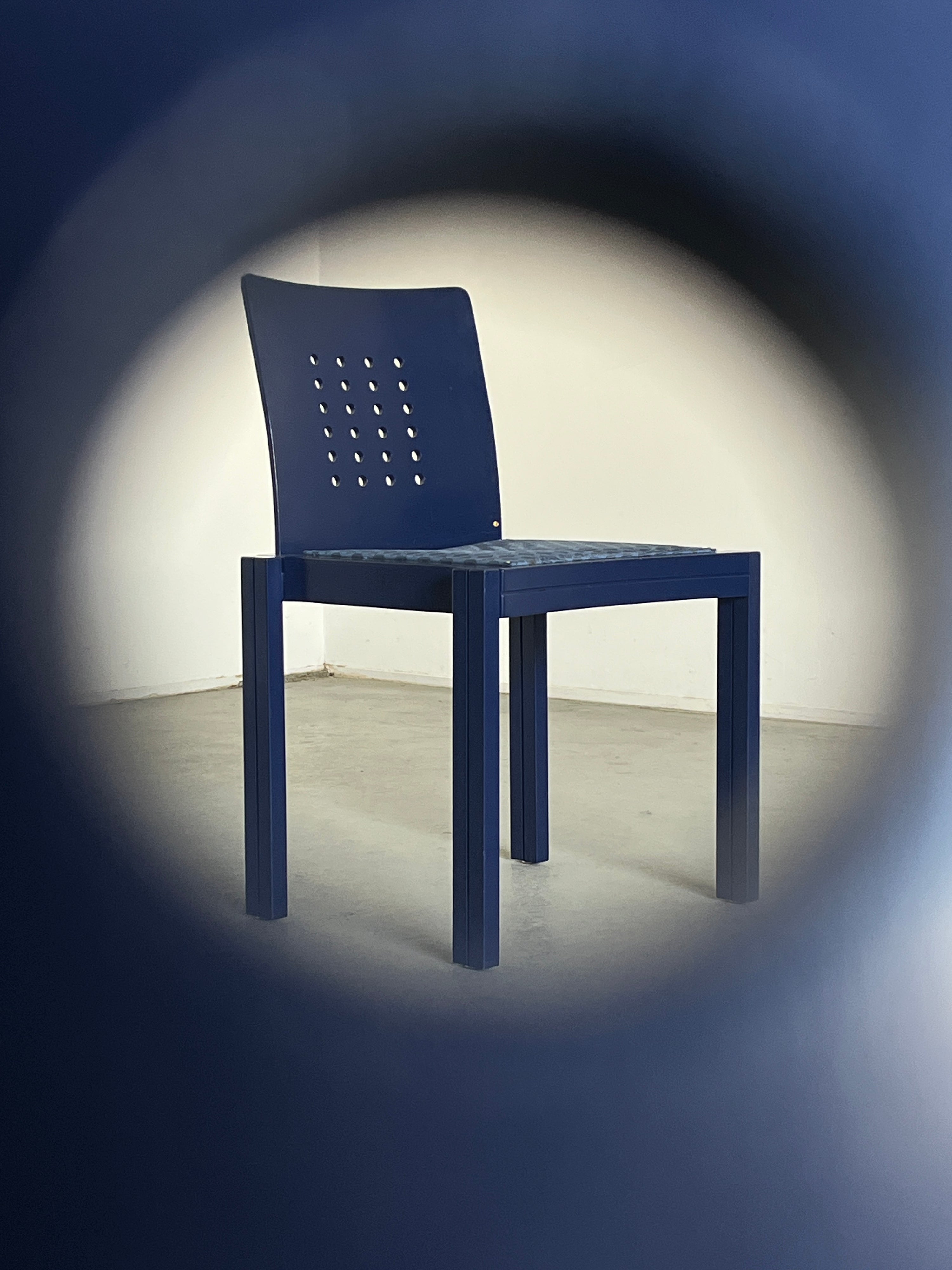 Thonet Vienna Postmodern Stackable Dining Chairs, 1990s