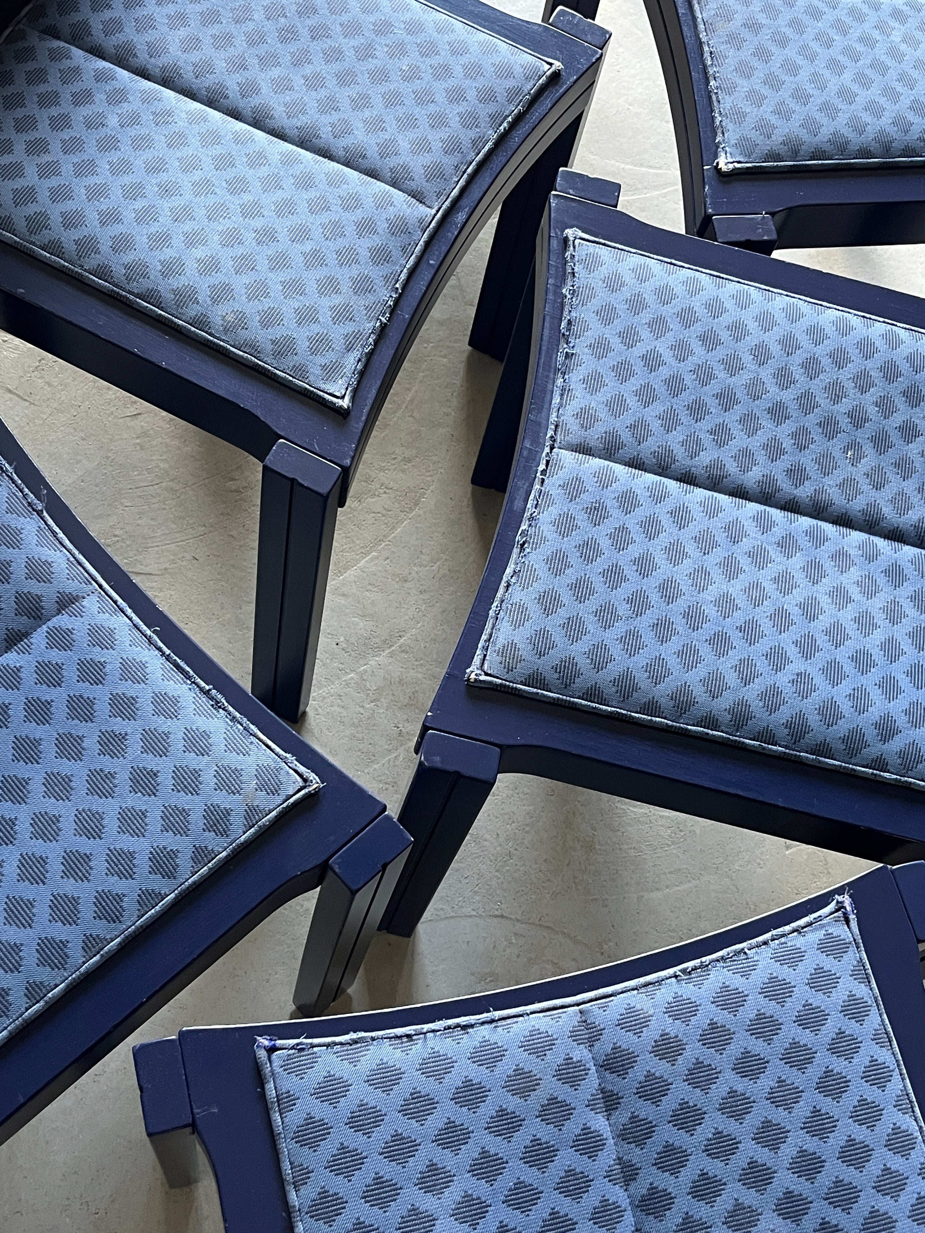 Thonet Vienna Postmodern Stackable Dining Chairs, 1990s