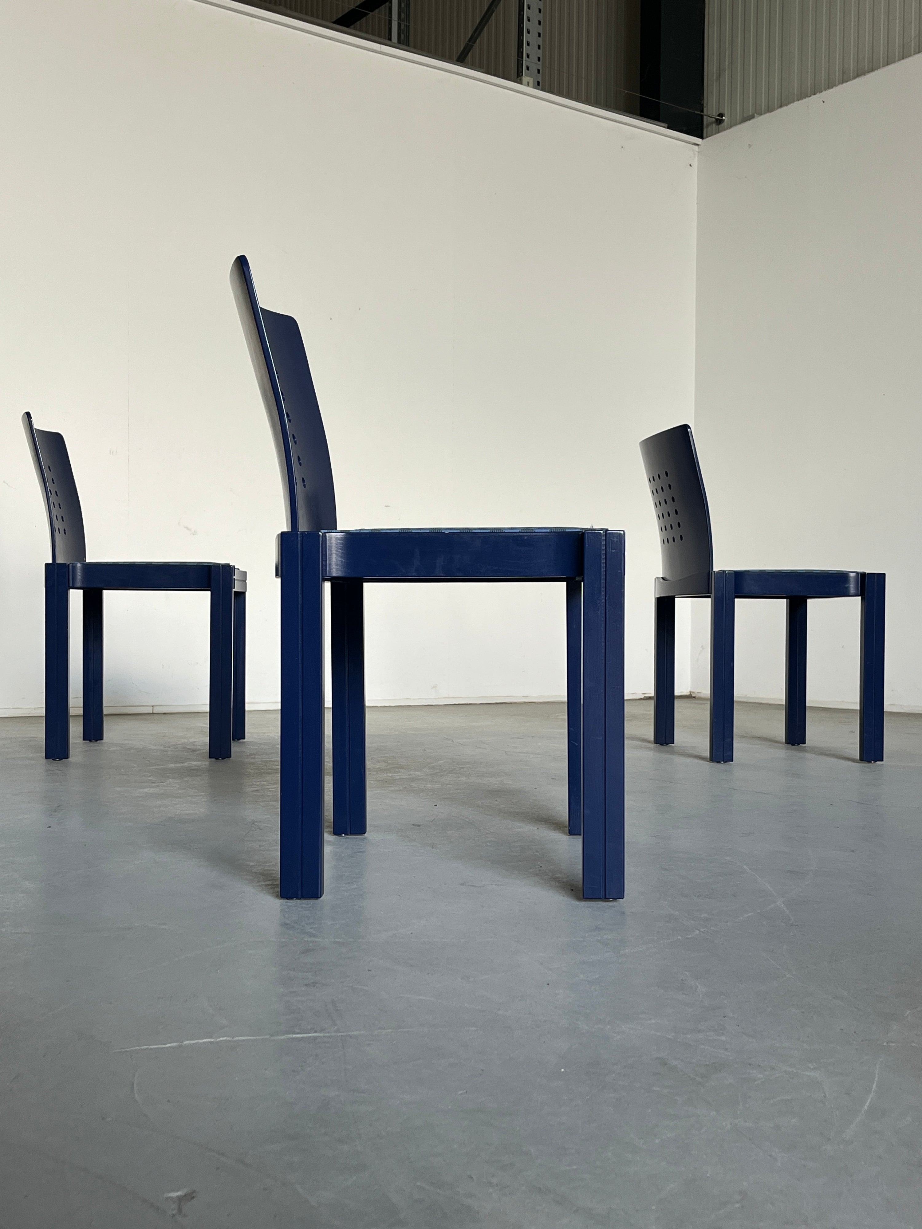 Thonet Vienna Postmodern Stackable Dining Chairs, 1990s