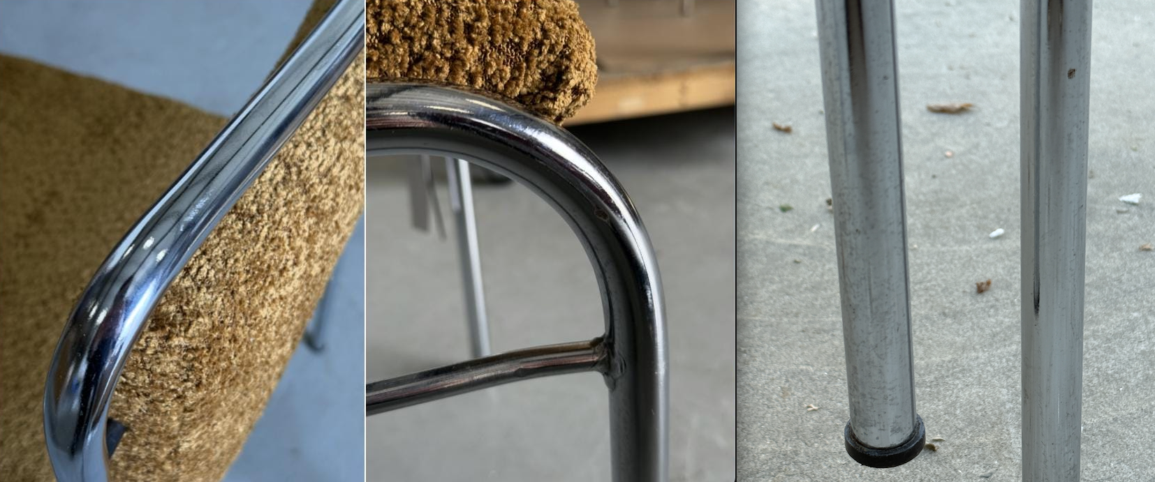 Mid-Century Modern Chairs by Horst Heyder, 1970s Germany