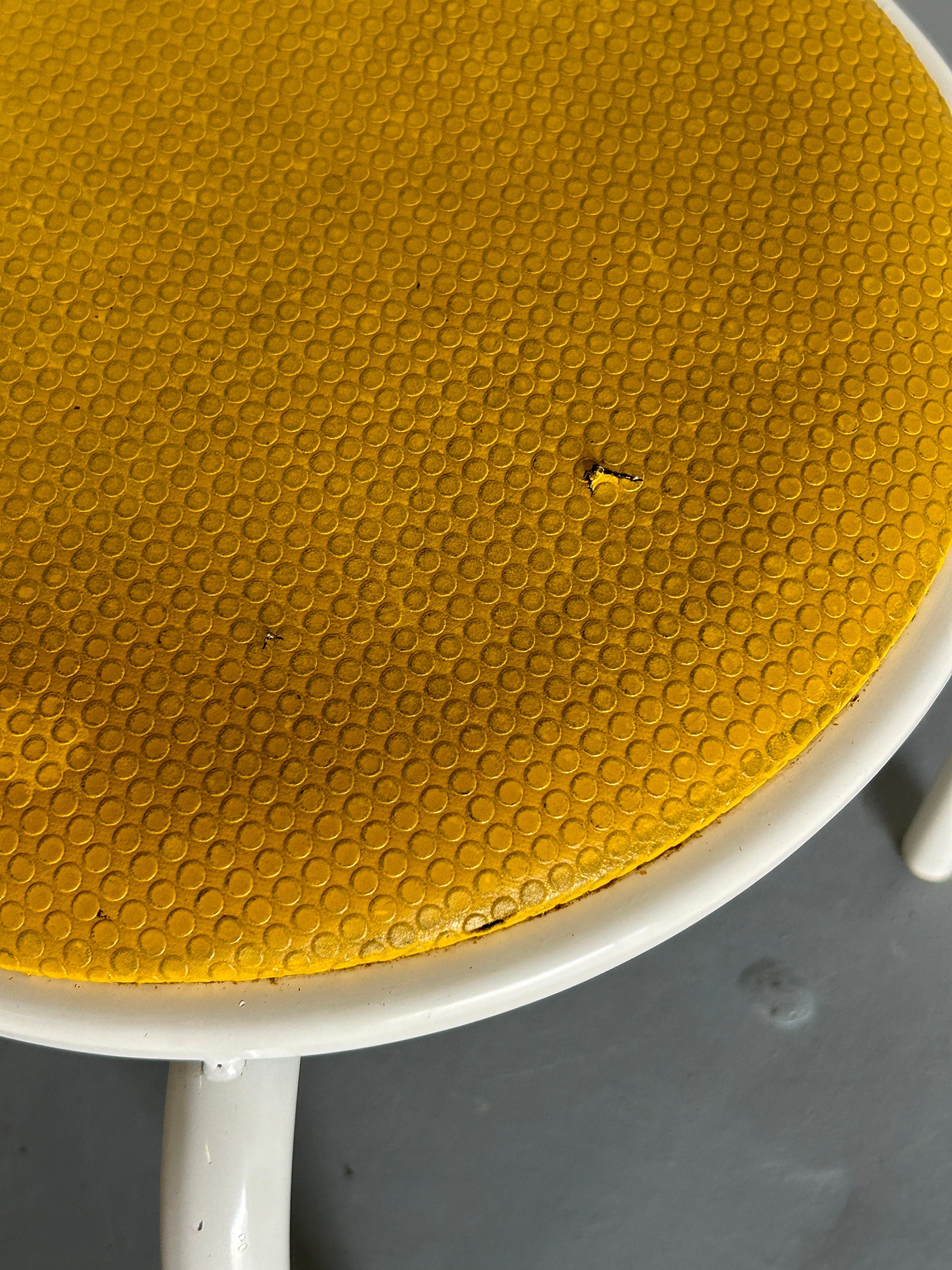 Pair of Vintage Ikea Postmodern Memphis MAXMO Metal Dining Chairs, 1980s IKEA