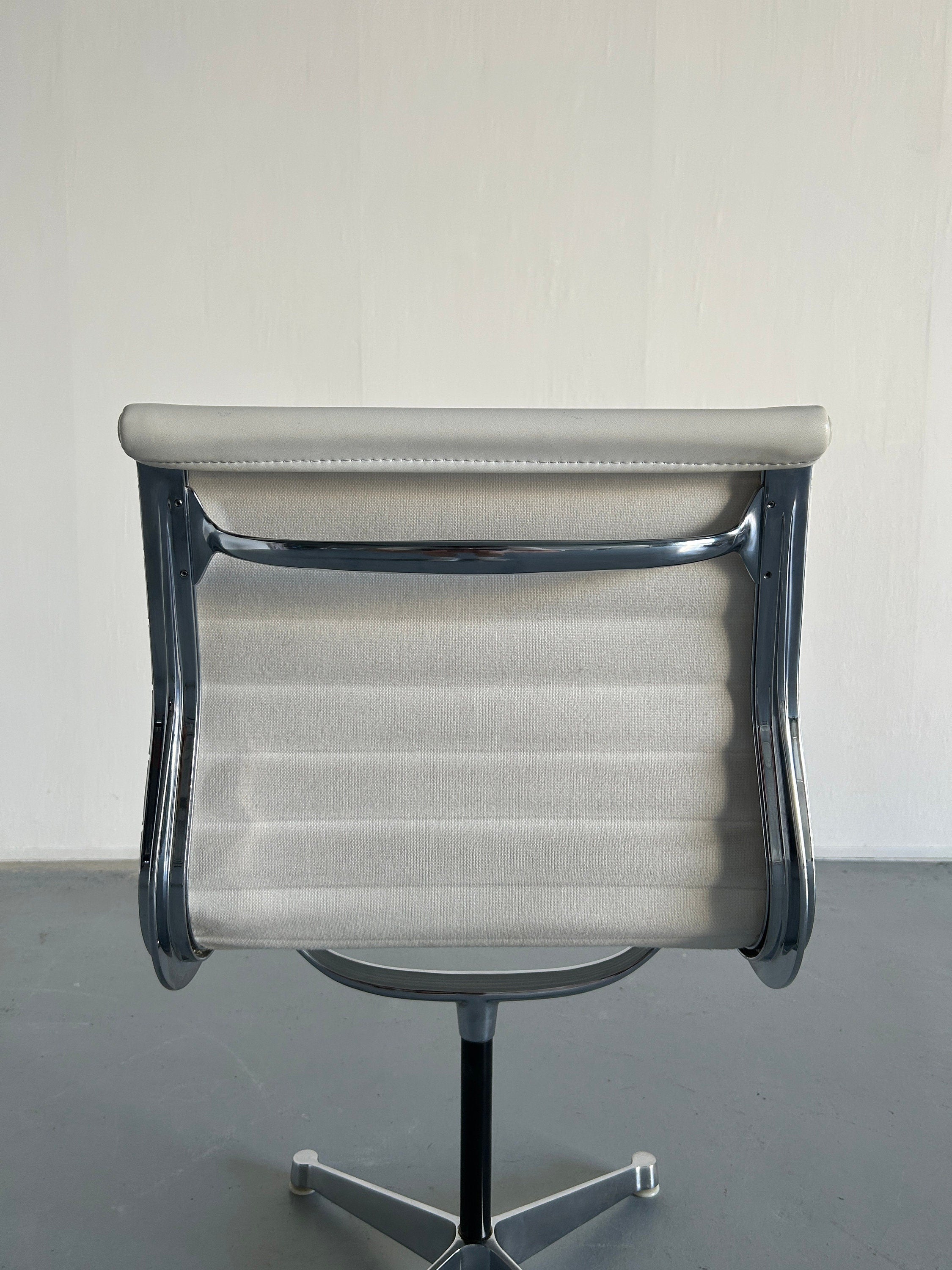 EA 107 Aluminium Desk Chair by Charles & Ray Eames for Herman Miller, 1990s