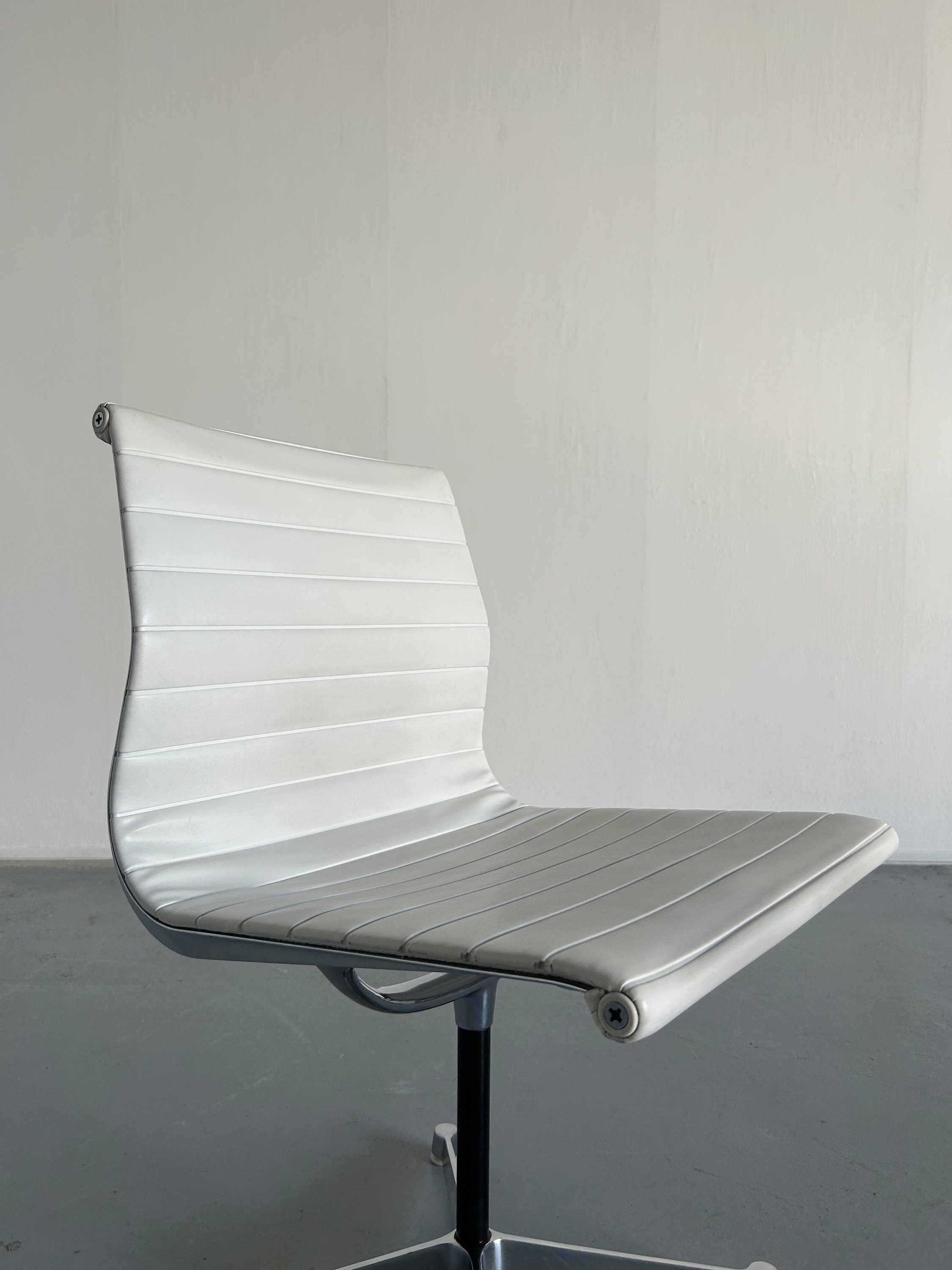 EA 107 Aluminium Desk Chair by Charles & Ray Eames for Herman Miller, 1990s