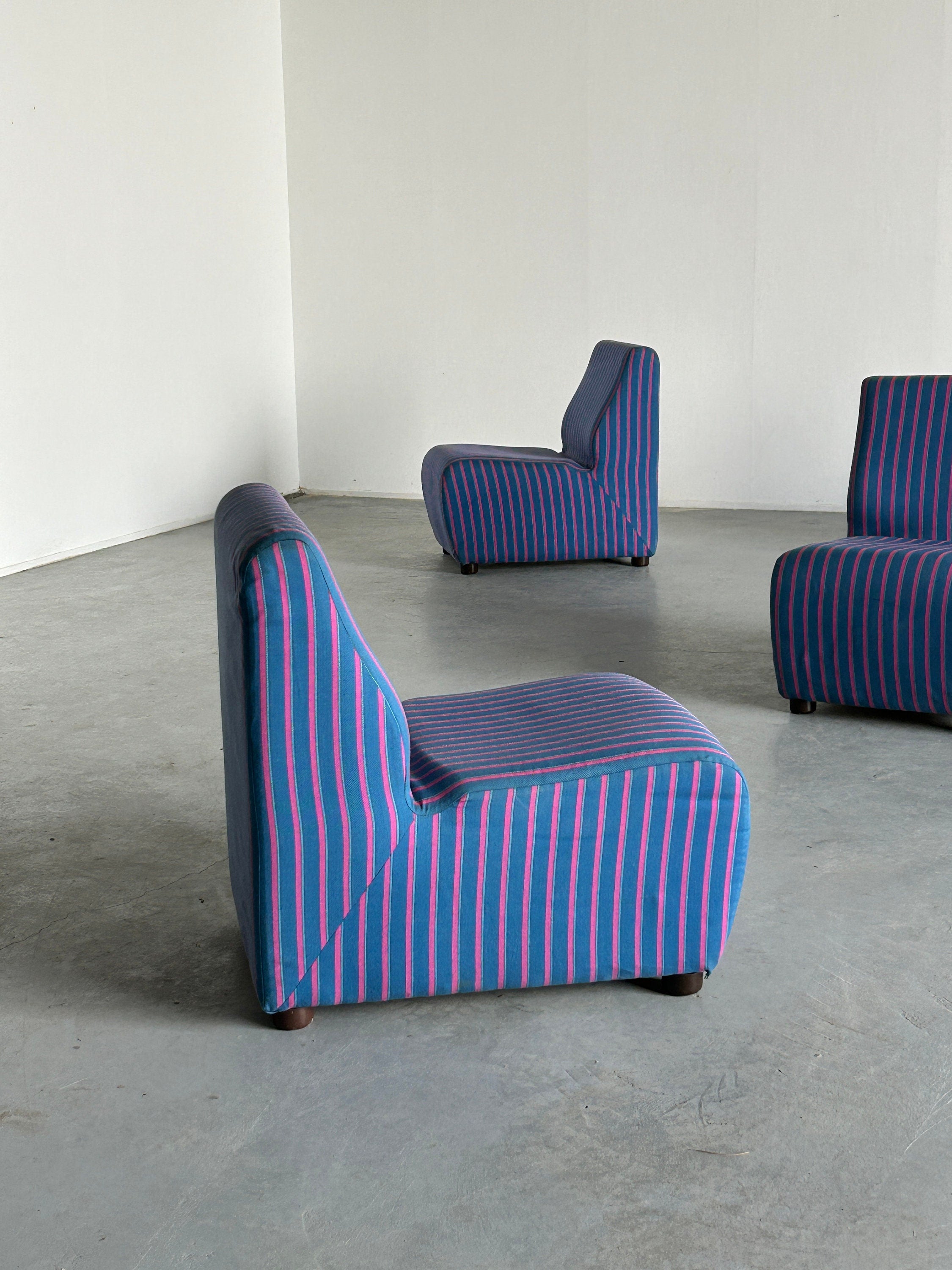 Space Age Seating Modules, 1970s Modular Sofa