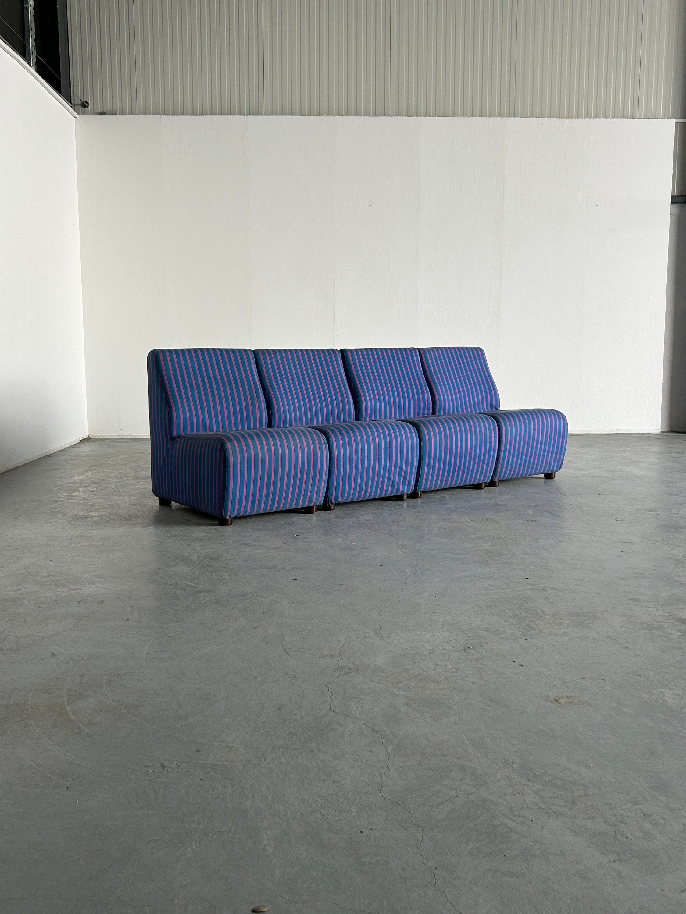 Space Age Seating Modules, 1970s Modular Sofa