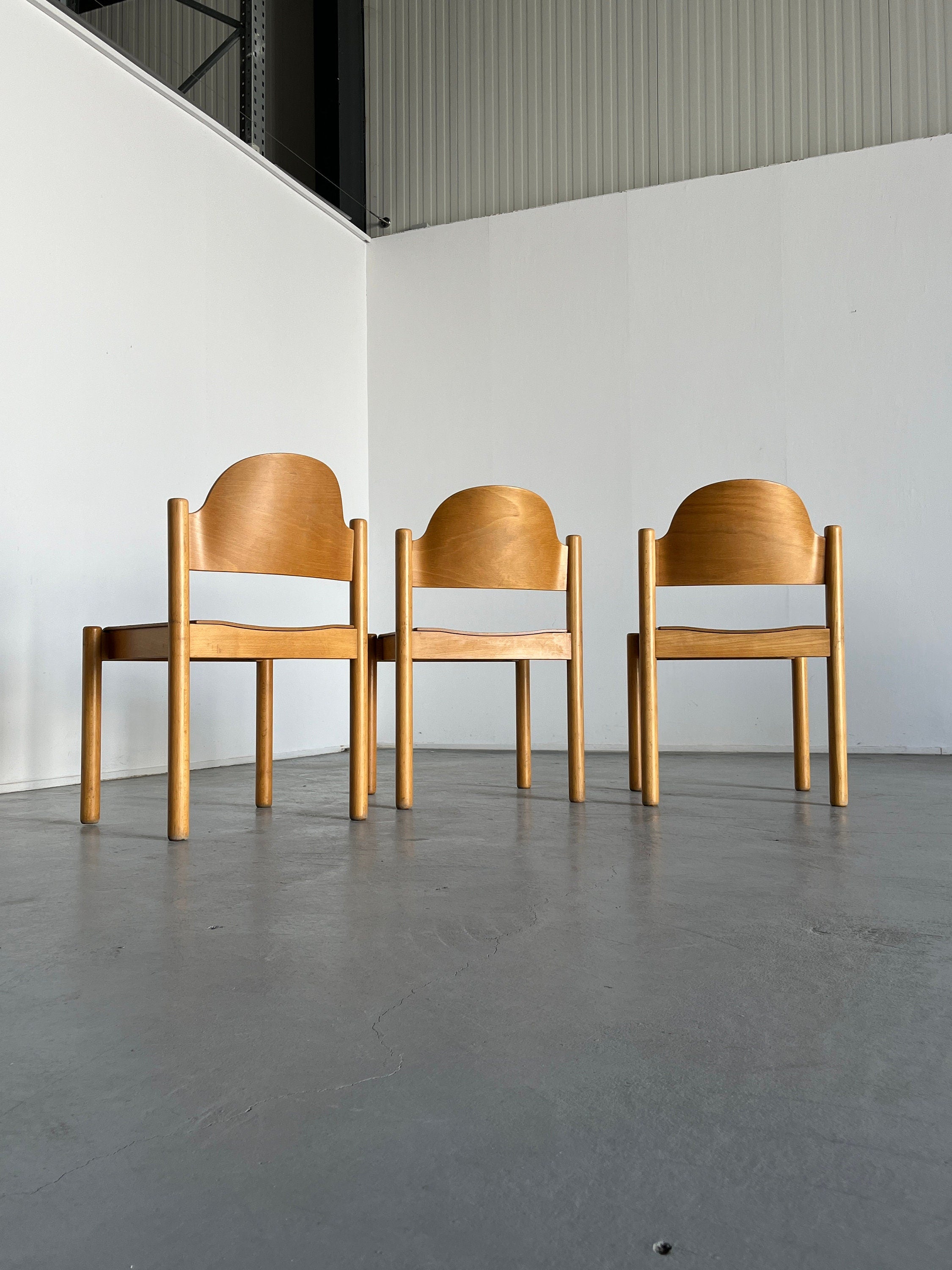 Mid-Century Modern Chairs by Wiesner Hager, 1970s Austria