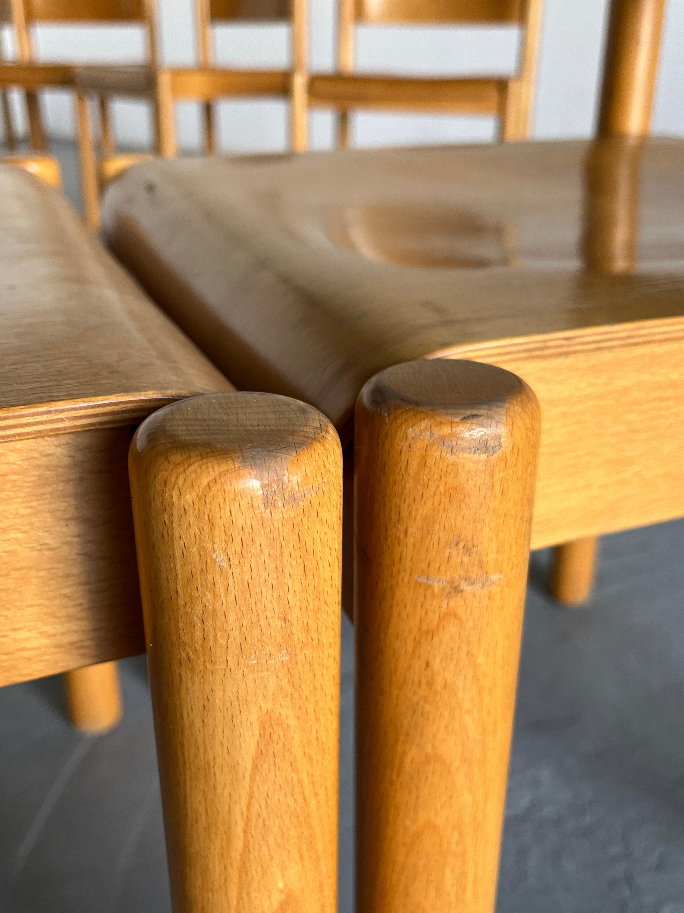 Mid-Century Modern Chairs by Wiesner Hager, 1970s Austria