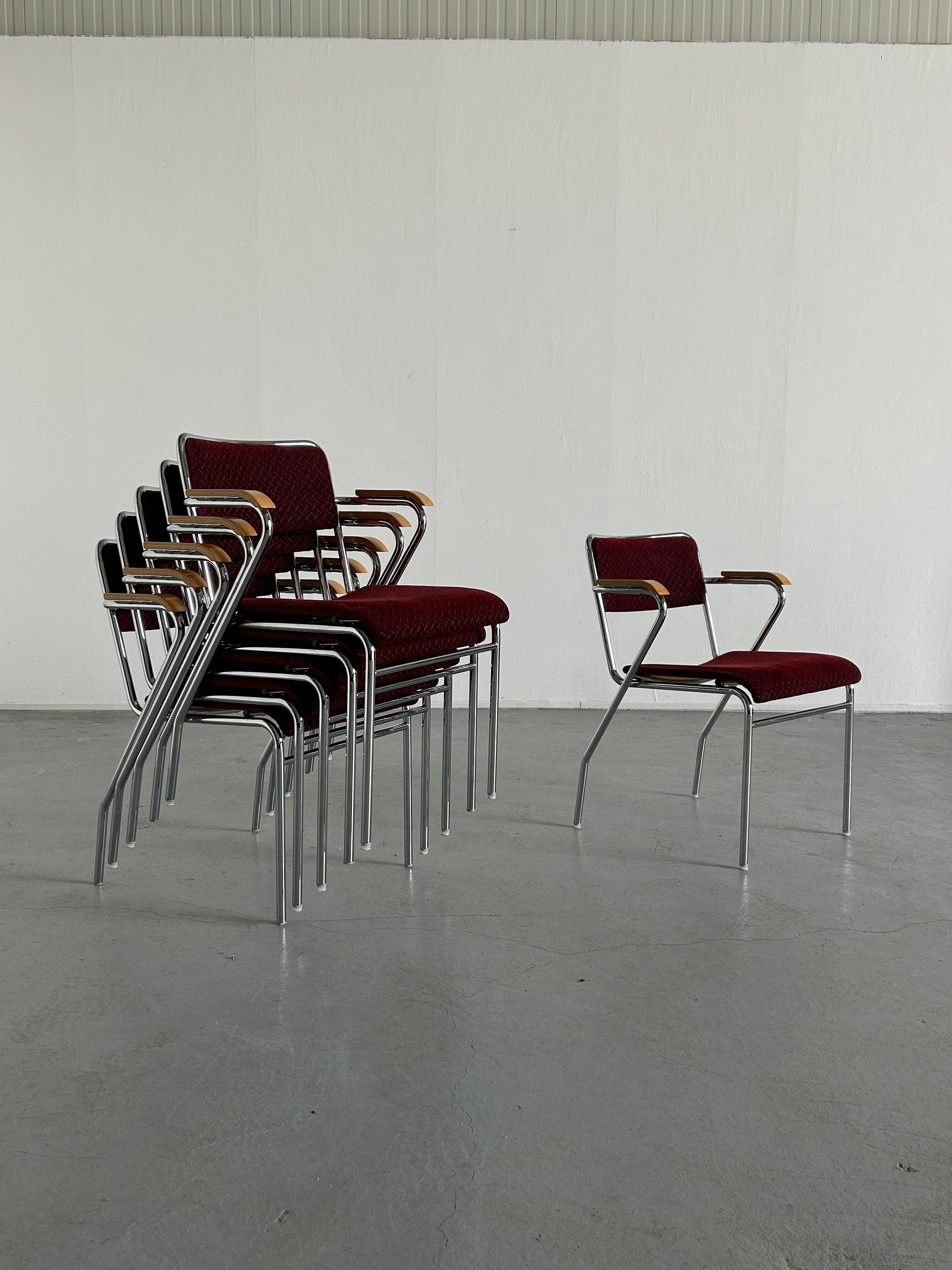Bauhaus Design Armchairs, 1960s Germany