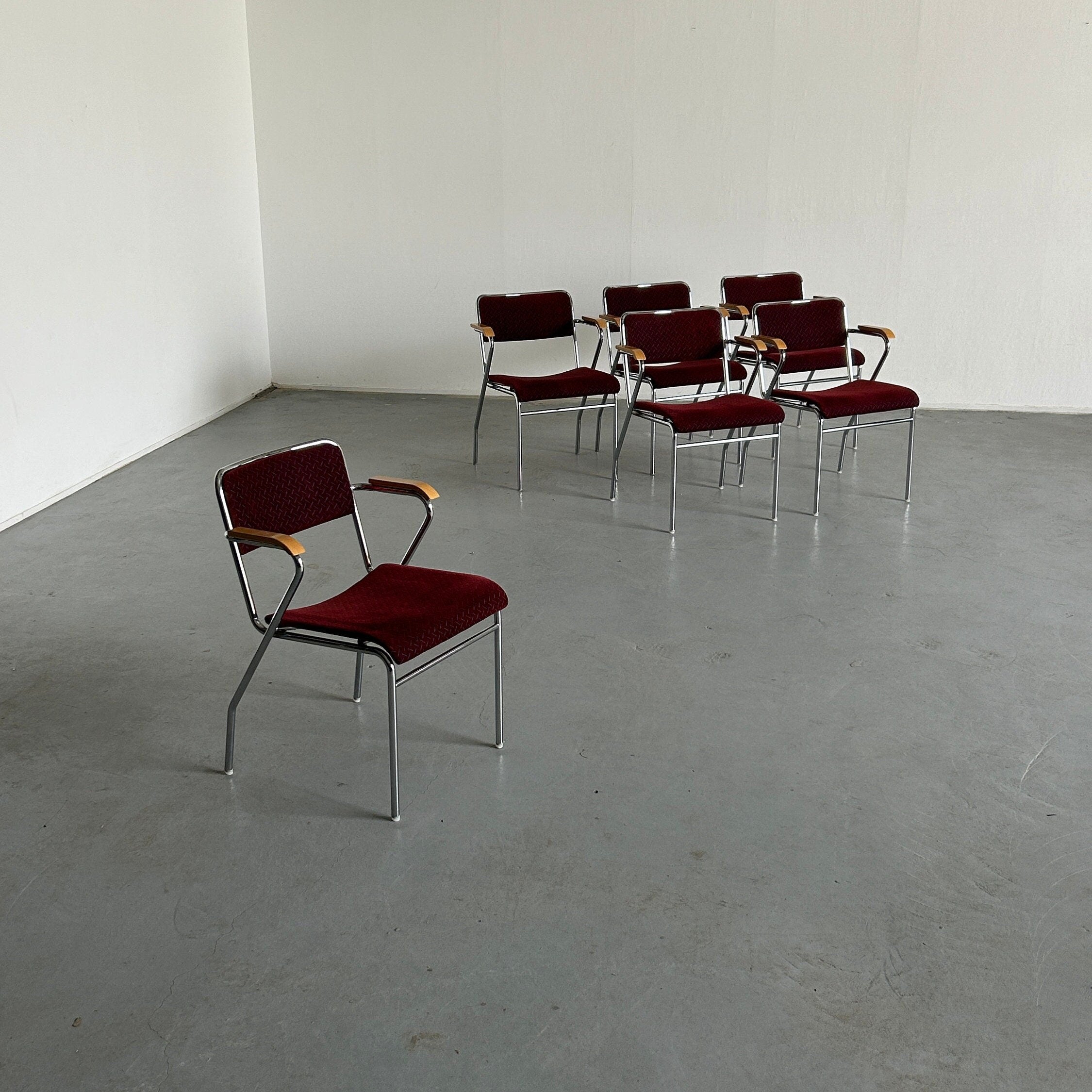 Bauhaus Design Armchairs, 1960s Germany