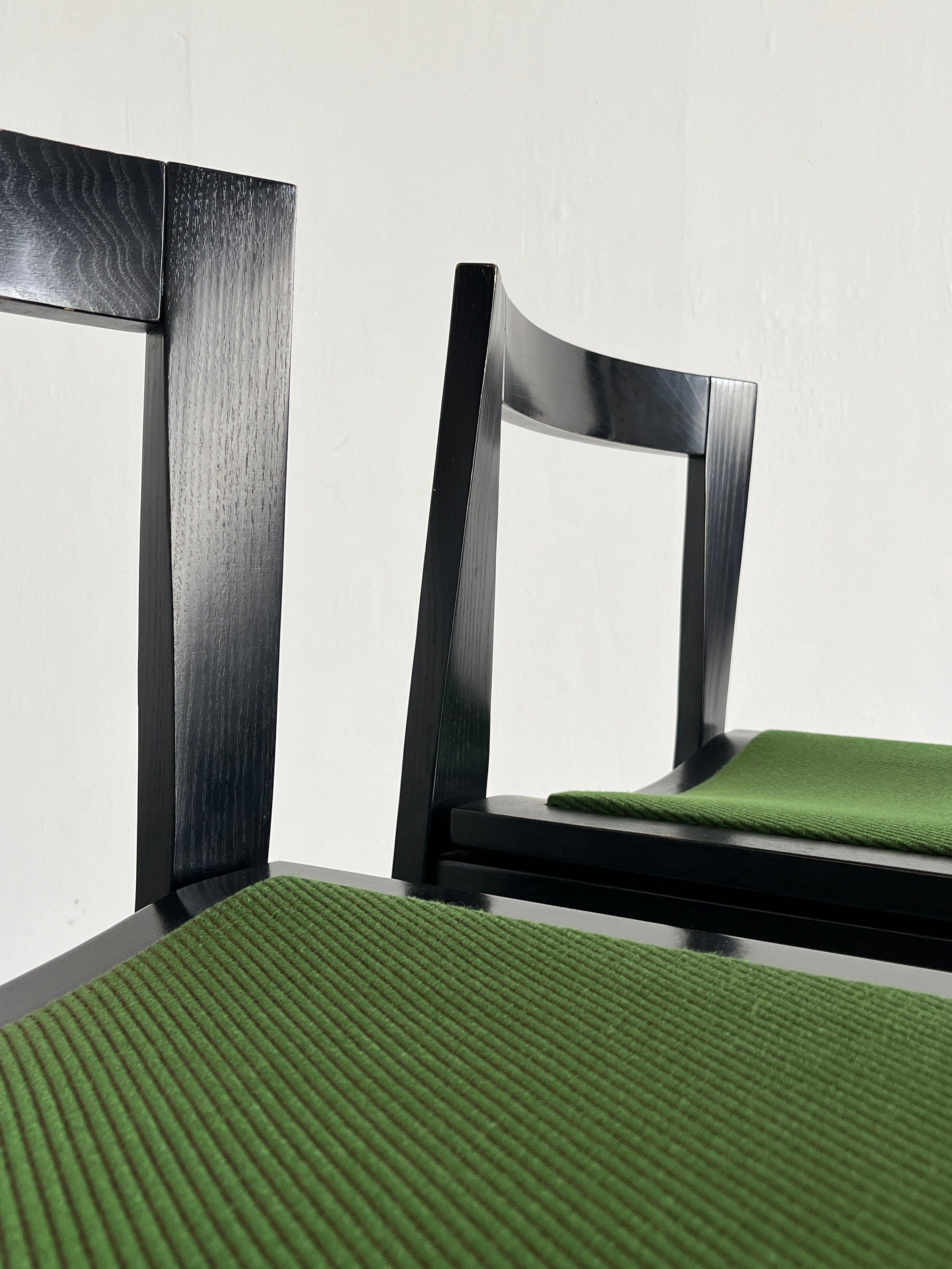 Mid-Century Modern Constructivist Chairs, 1970s Italy